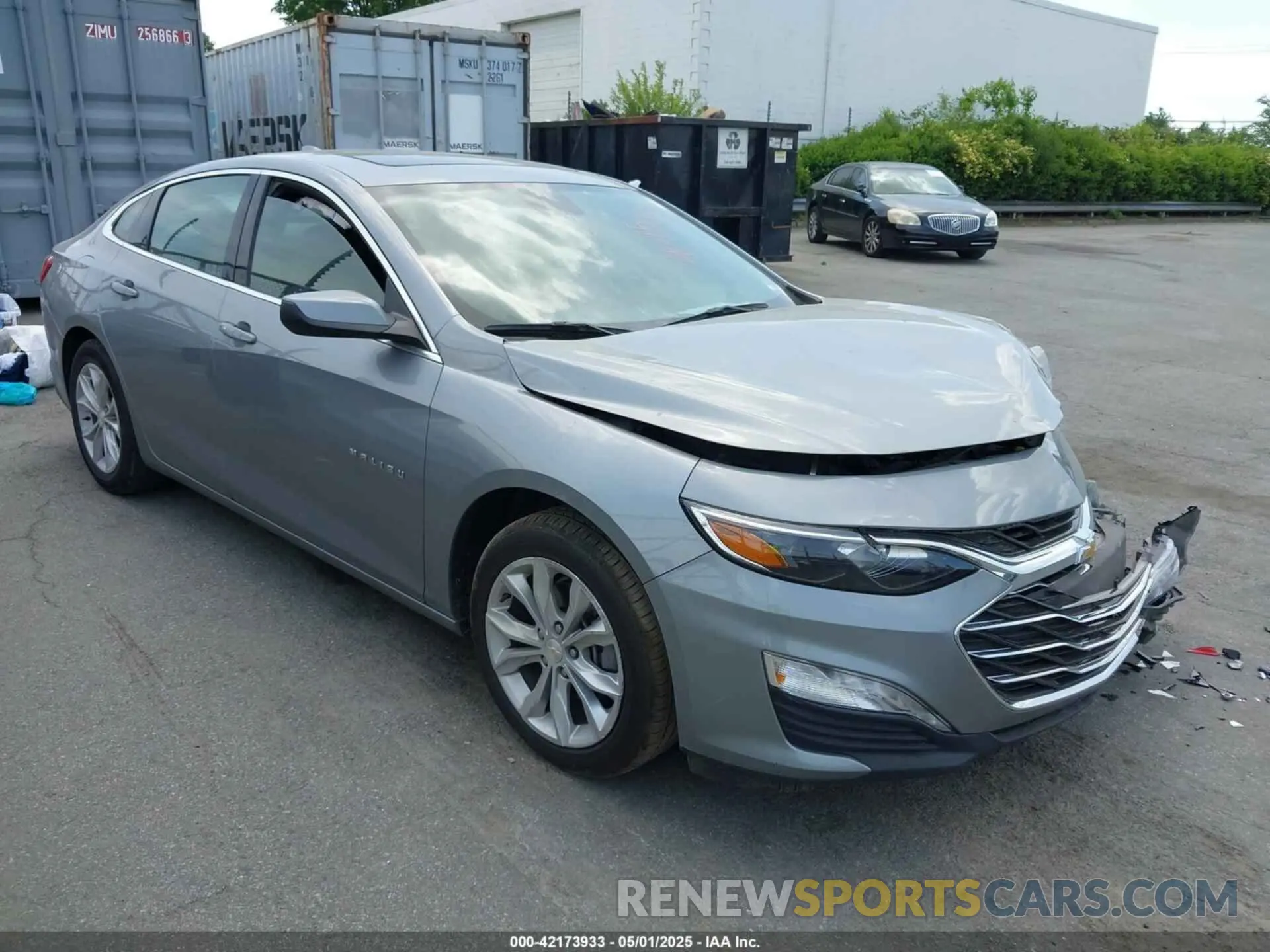 1 Photograph of a damaged car 1G1ZD5ST8RF136492 CHEVROLET MALIBU 2024