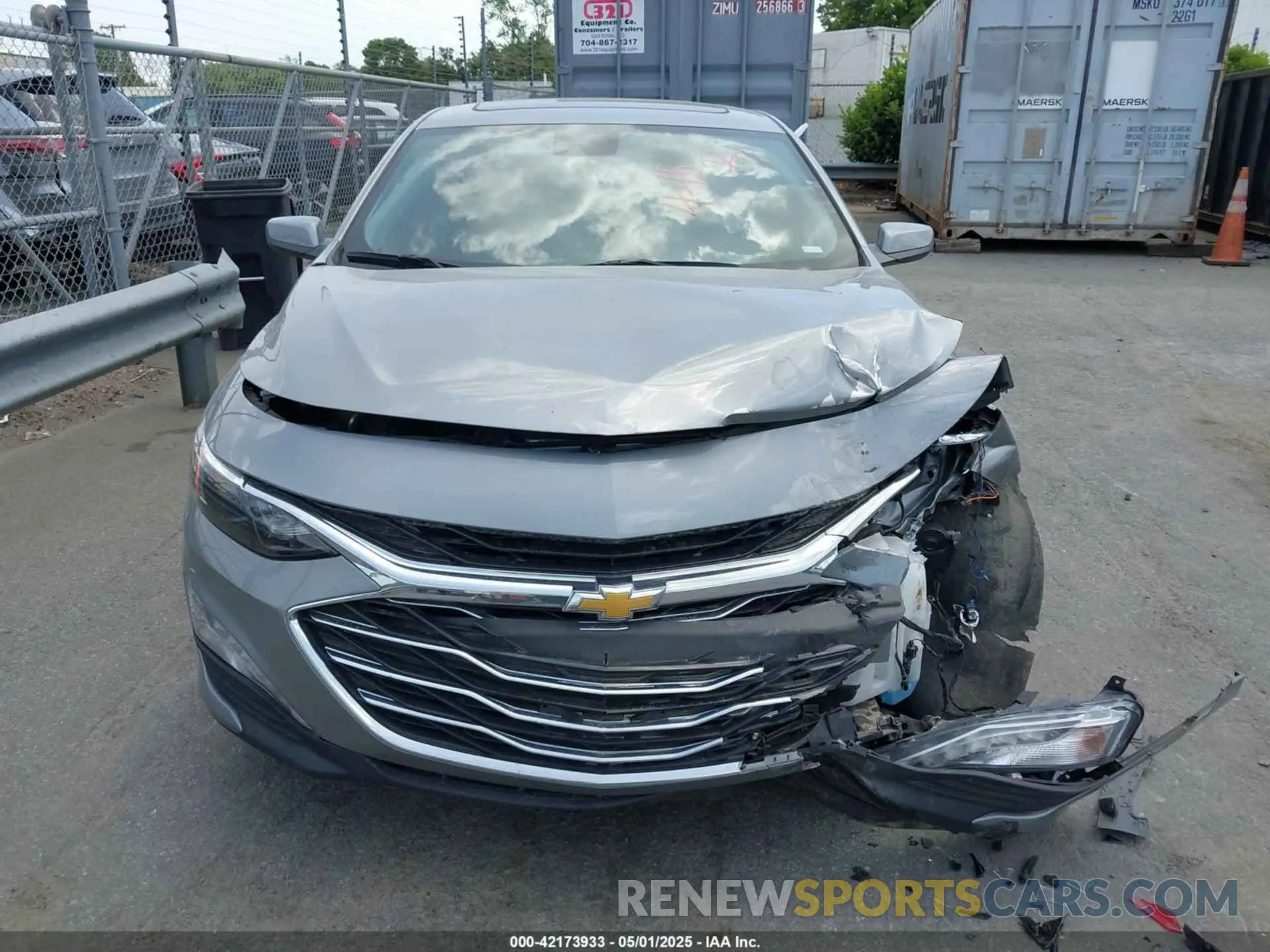 12 Photograph of a damaged car 1G1ZD5ST8RF136492 CHEVROLET MALIBU 2024