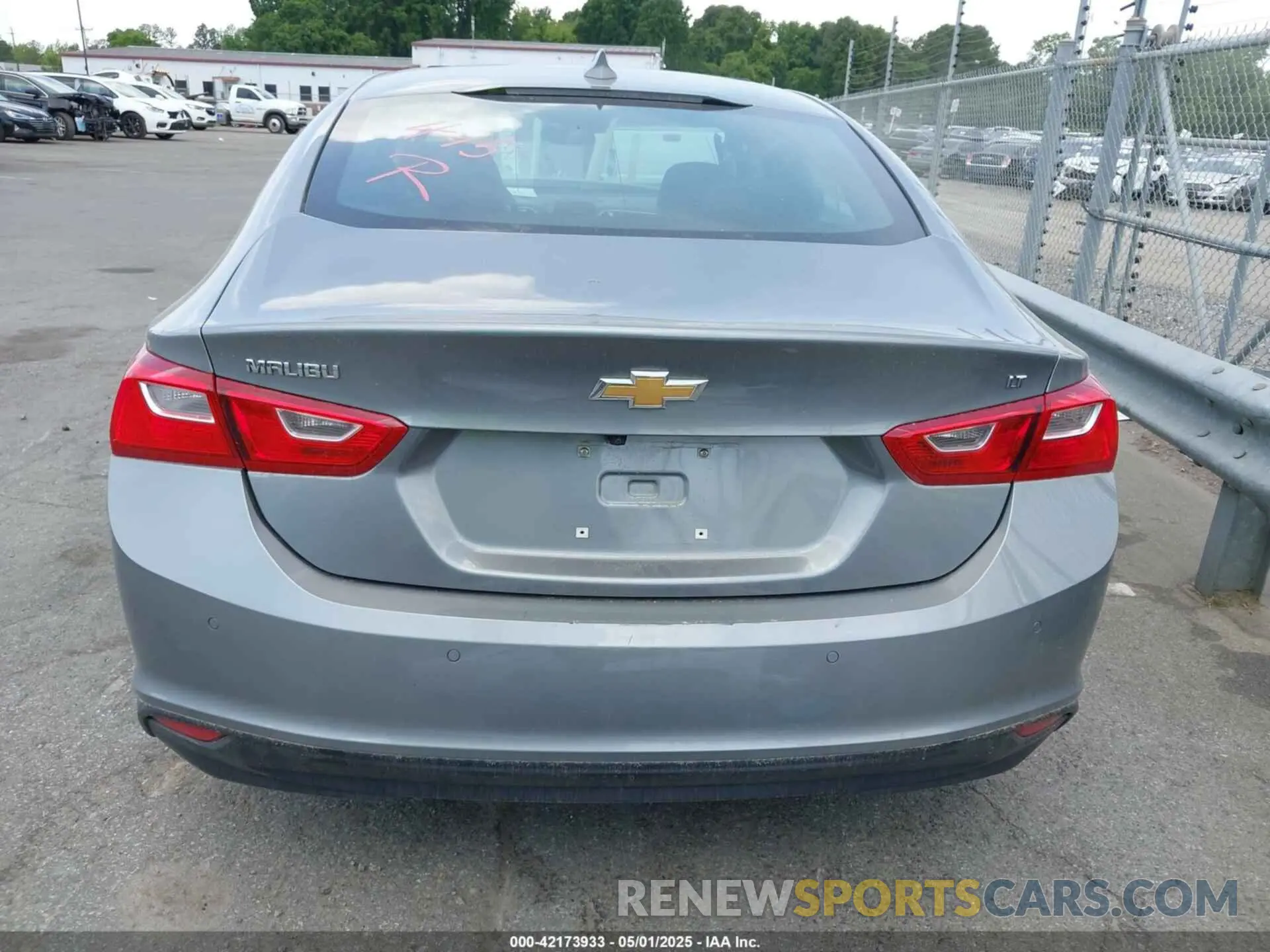 16 Photograph of a damaged car 1G1ZD5ST8RF136492 CHEVROLET MALIBU 2024
