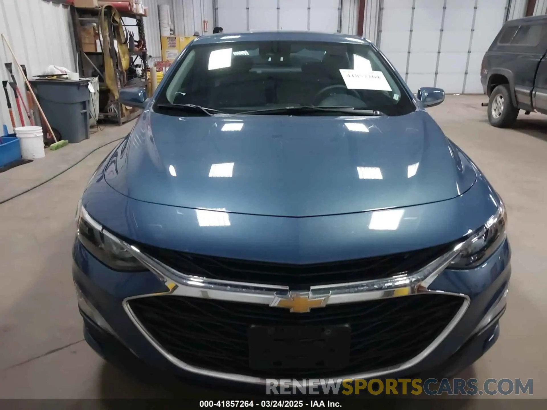 13 Photograph of a damaged car 1G1ZD5ST8RF139960 CHEVROLET MALIBU 2024