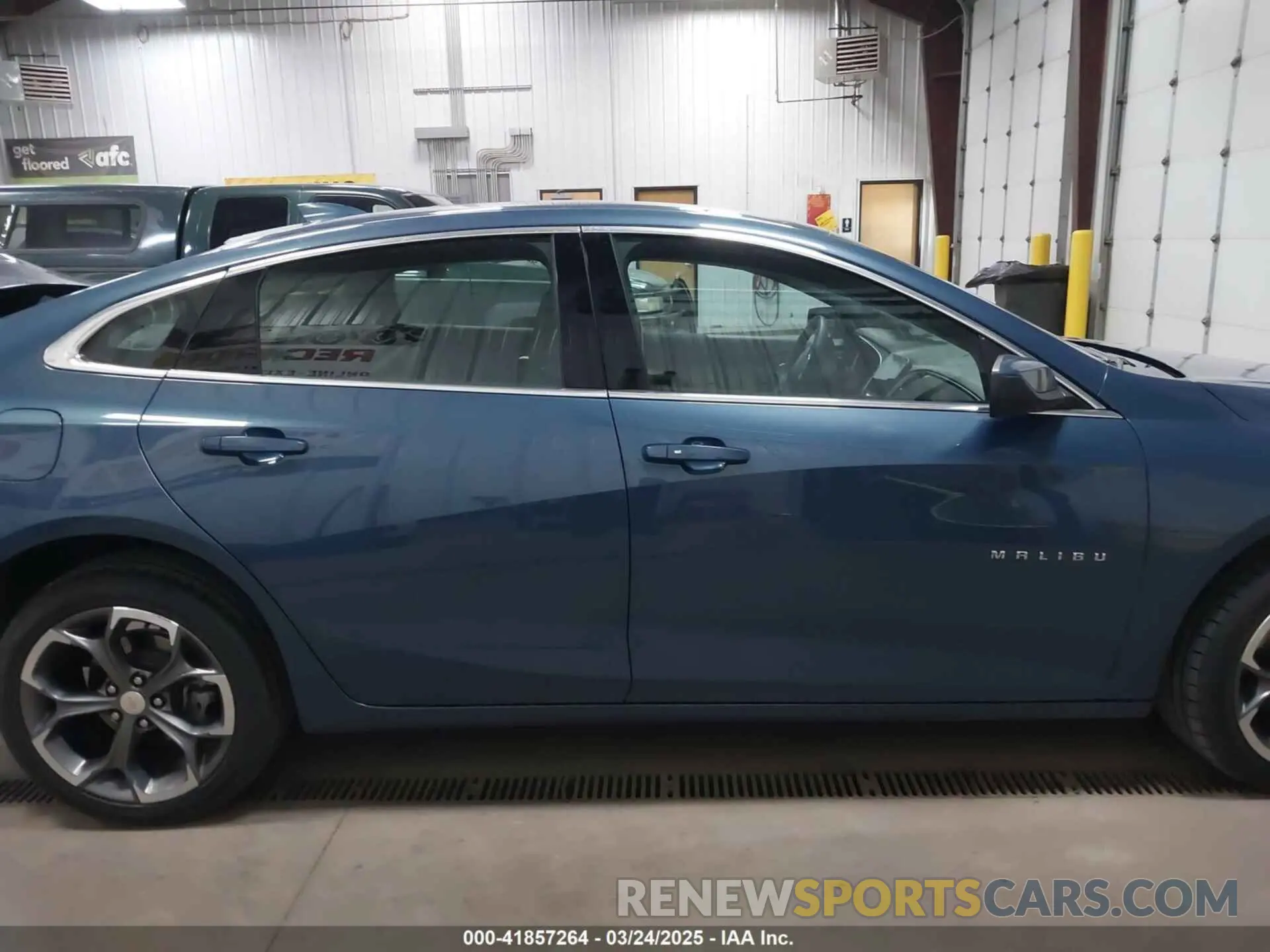 14 Photograph of a damaged car 1G1ZD5ST8RF139960 CHEVROLET MALIBU 2024
