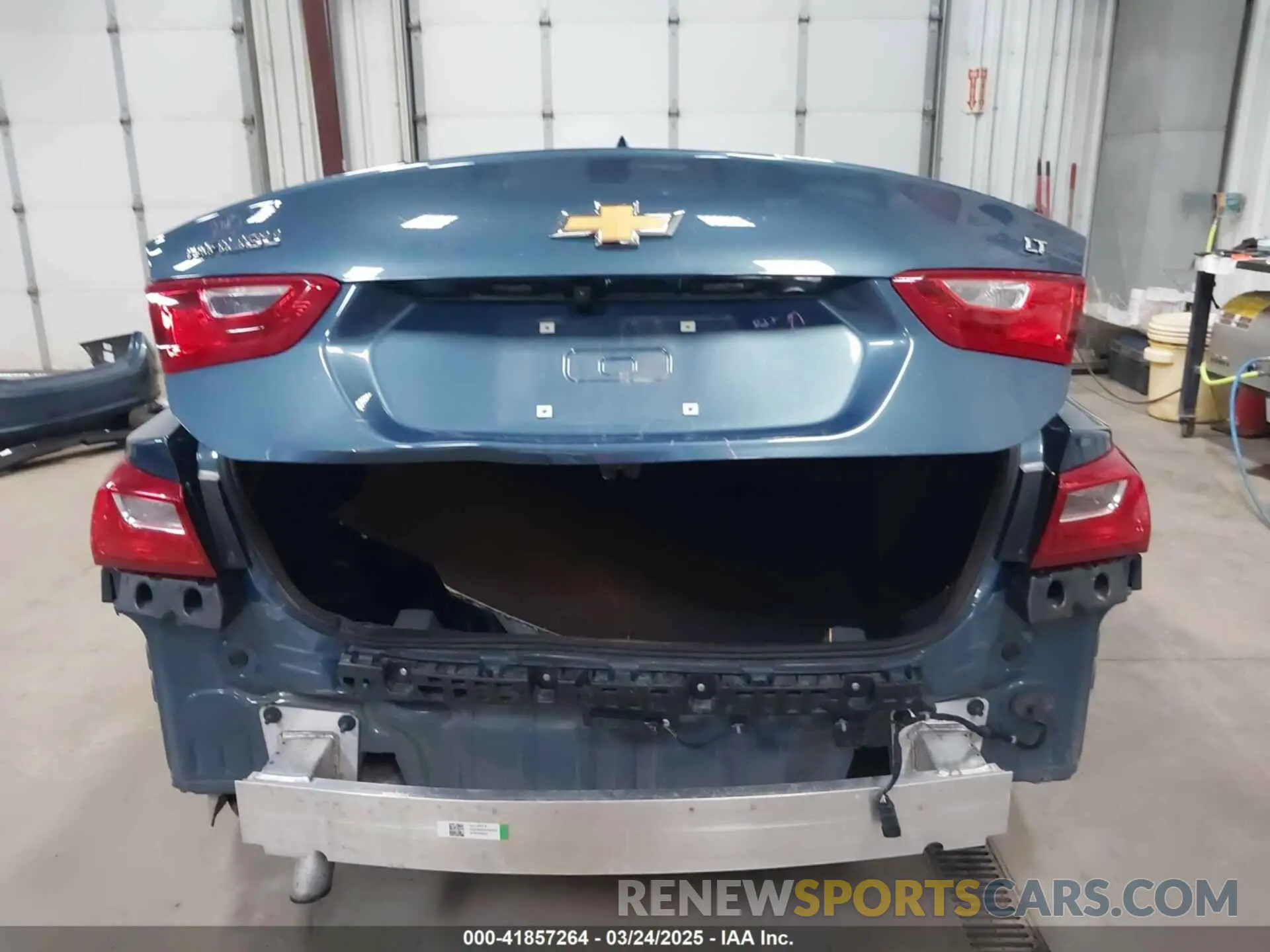 17 Photograph of a damaged car 1G1ZD5ST8RF139960 CHEVROLET MALIBU 2024