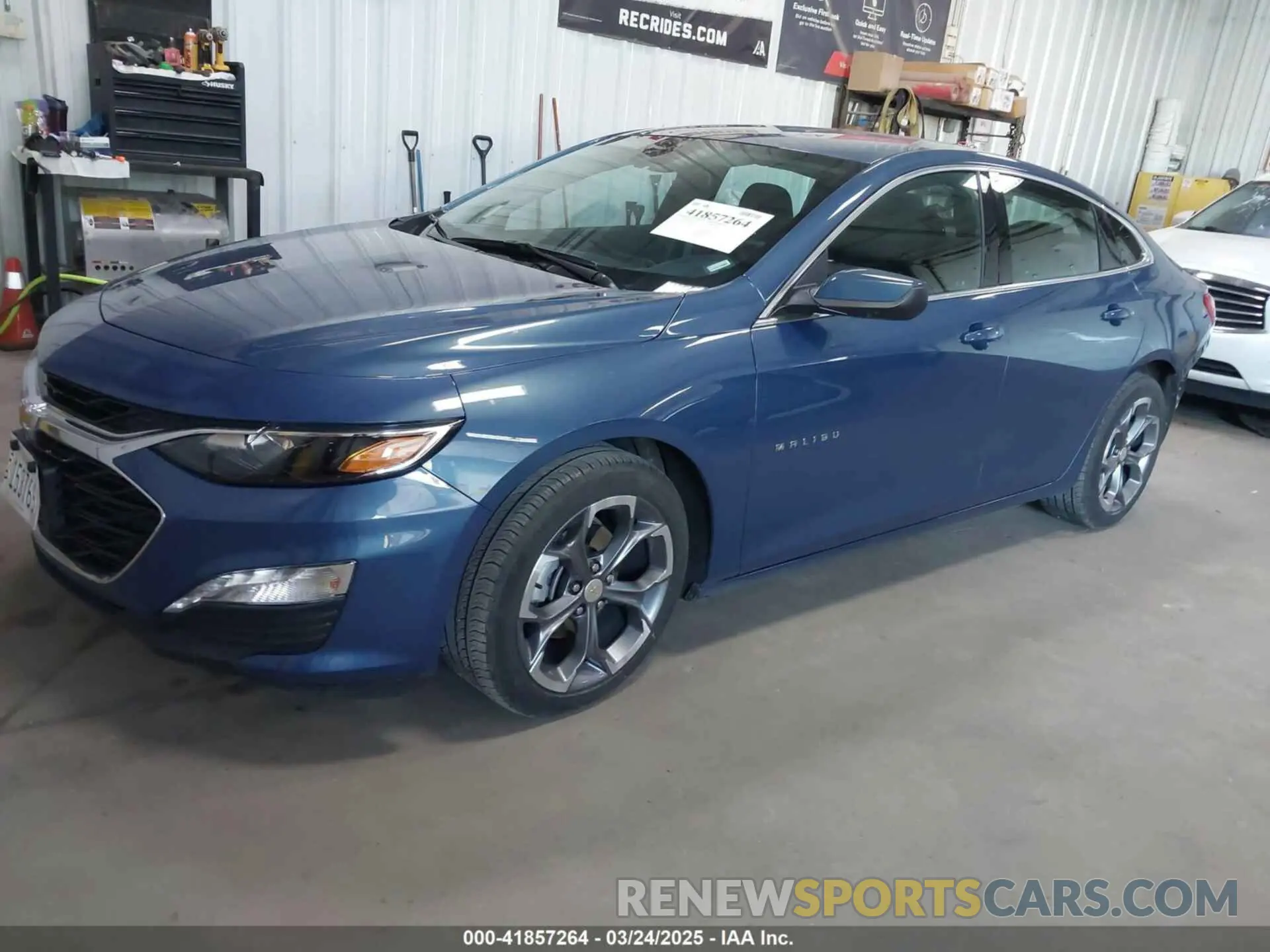 2 Photograph of a damaged car 1G1ZD5ST8RF139960 CHEVROLET MALIBU 2024
