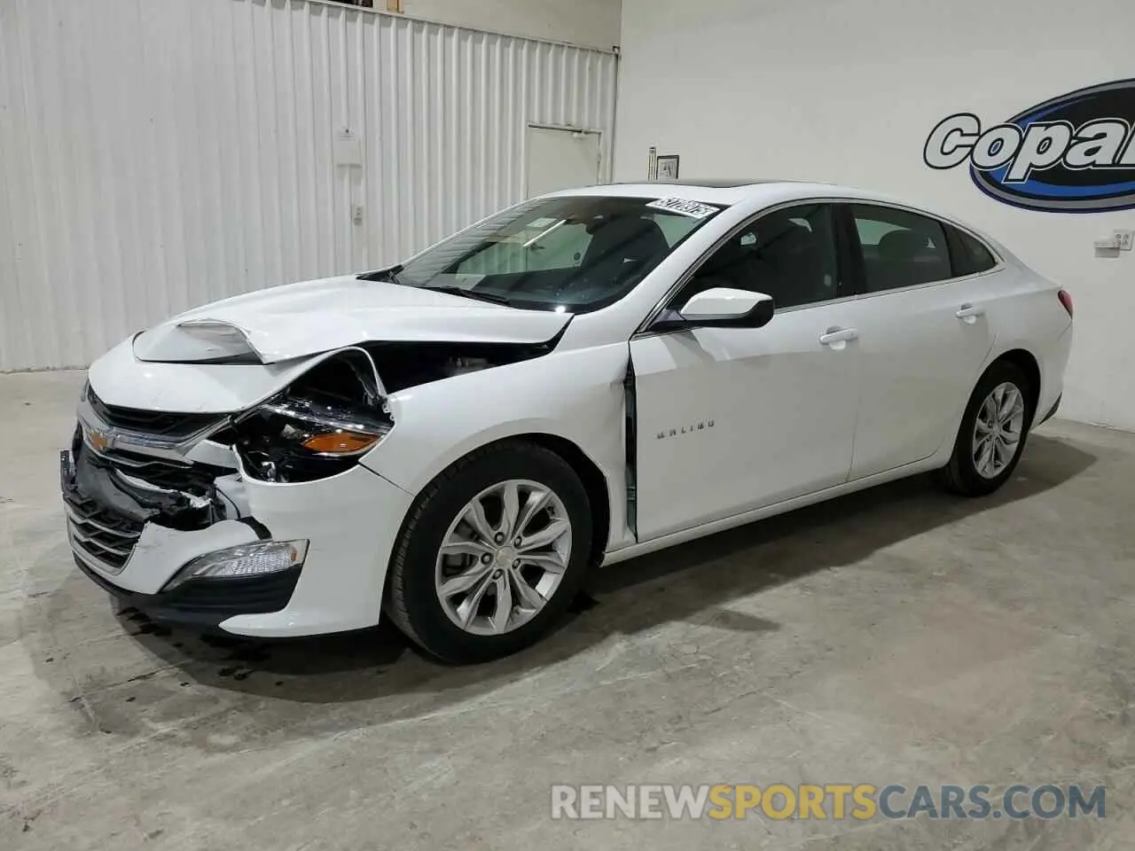 1 Photograph of a damaged car 1G1ZD5ST8RF152756 CHEVROLET MALIBU 2024