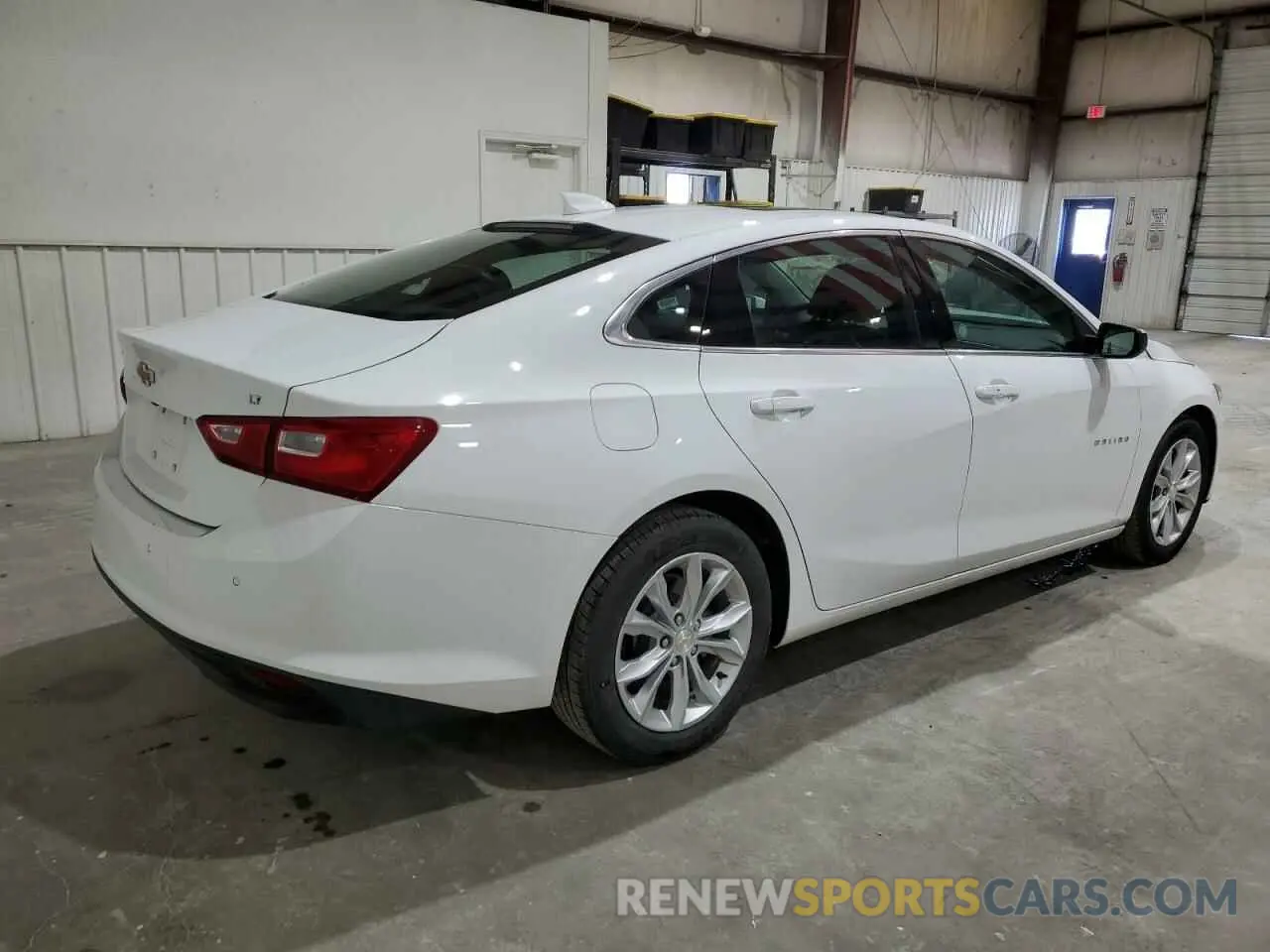 3 Photograph of a damaged car 1G1ZD5ST8RF152756 CHEVROLET MALIBU 2024