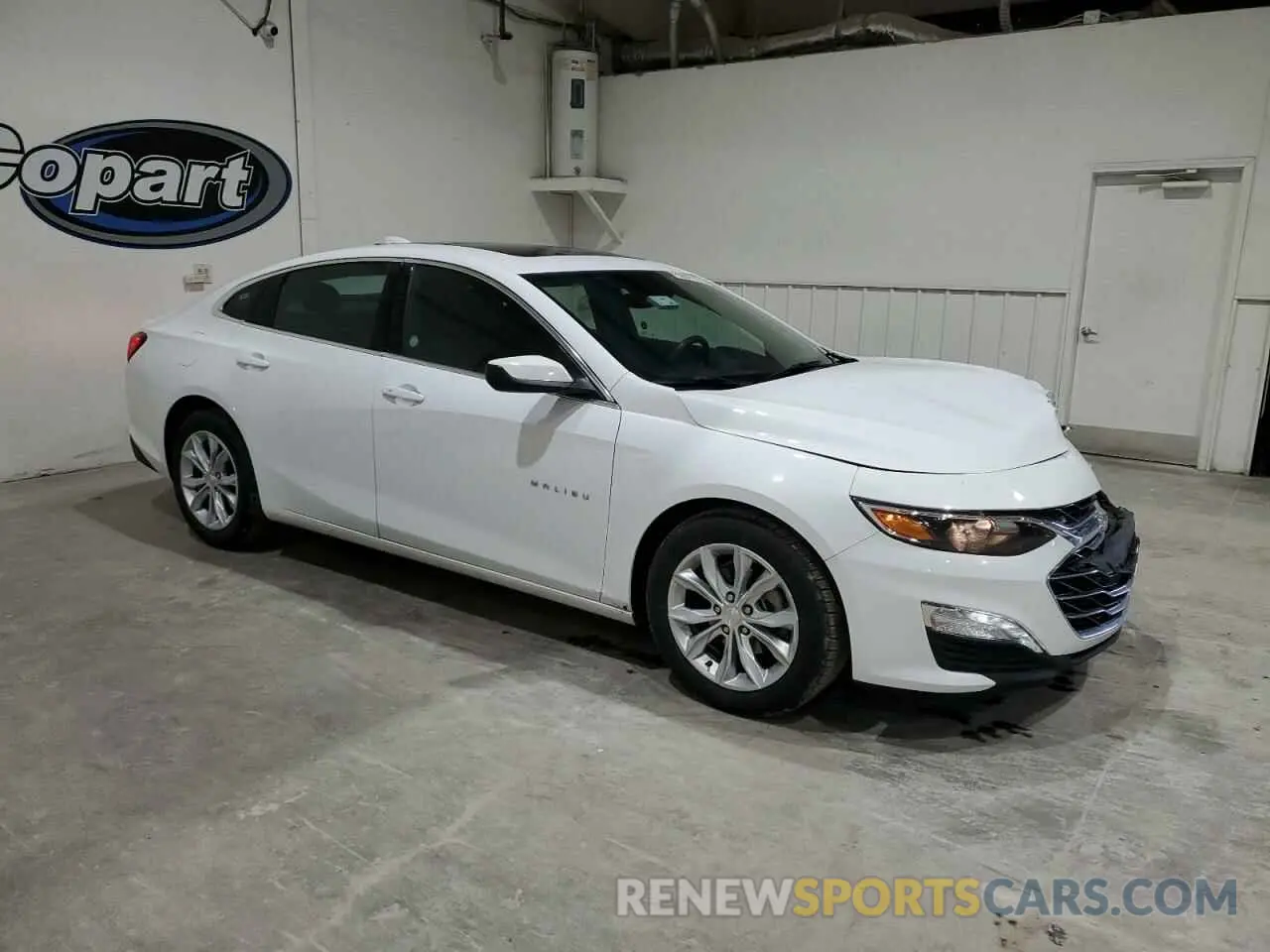 4 Photograph of a damaged car 1G1ZD5ST8RF152756 CHEVROLET MALIBU 2024
