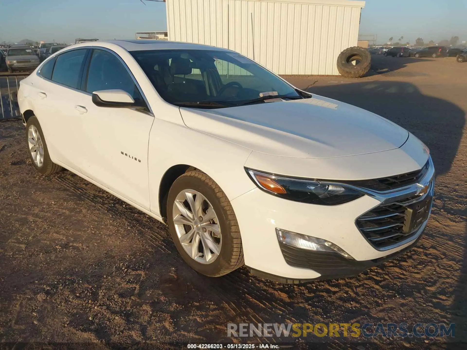 1 Photograph of a damaged car 1G1ZD5ST8RF154197 CHEVROLET MALIBU 2024
