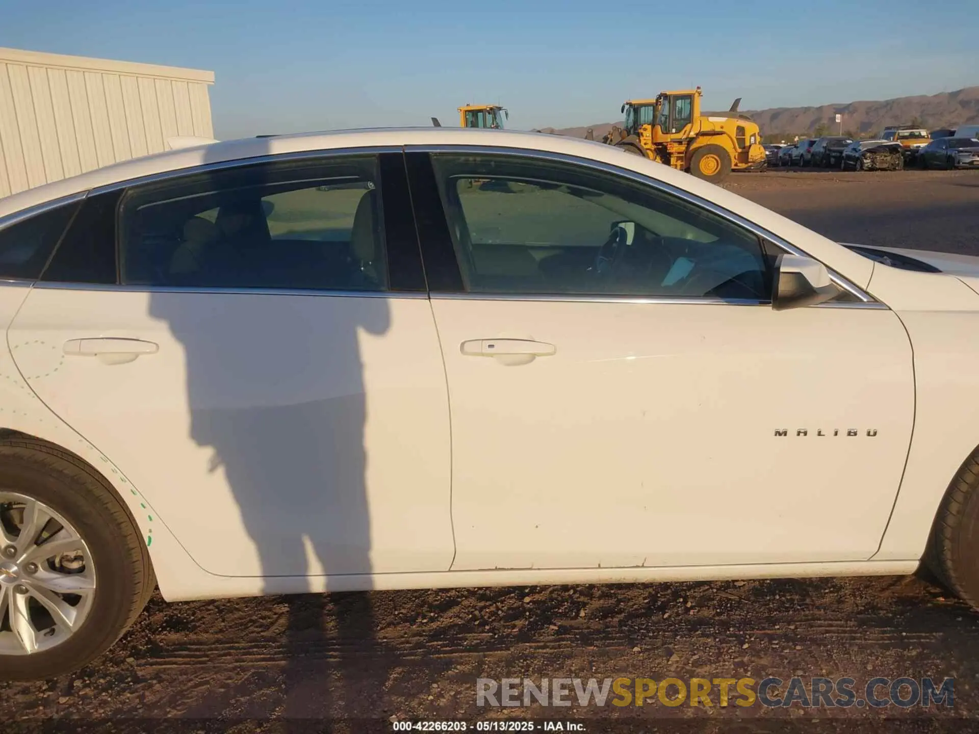 14 Photograph of a damaged car 1G1ZD5ST8RF154197 CHEVROLET MALIBU 2024