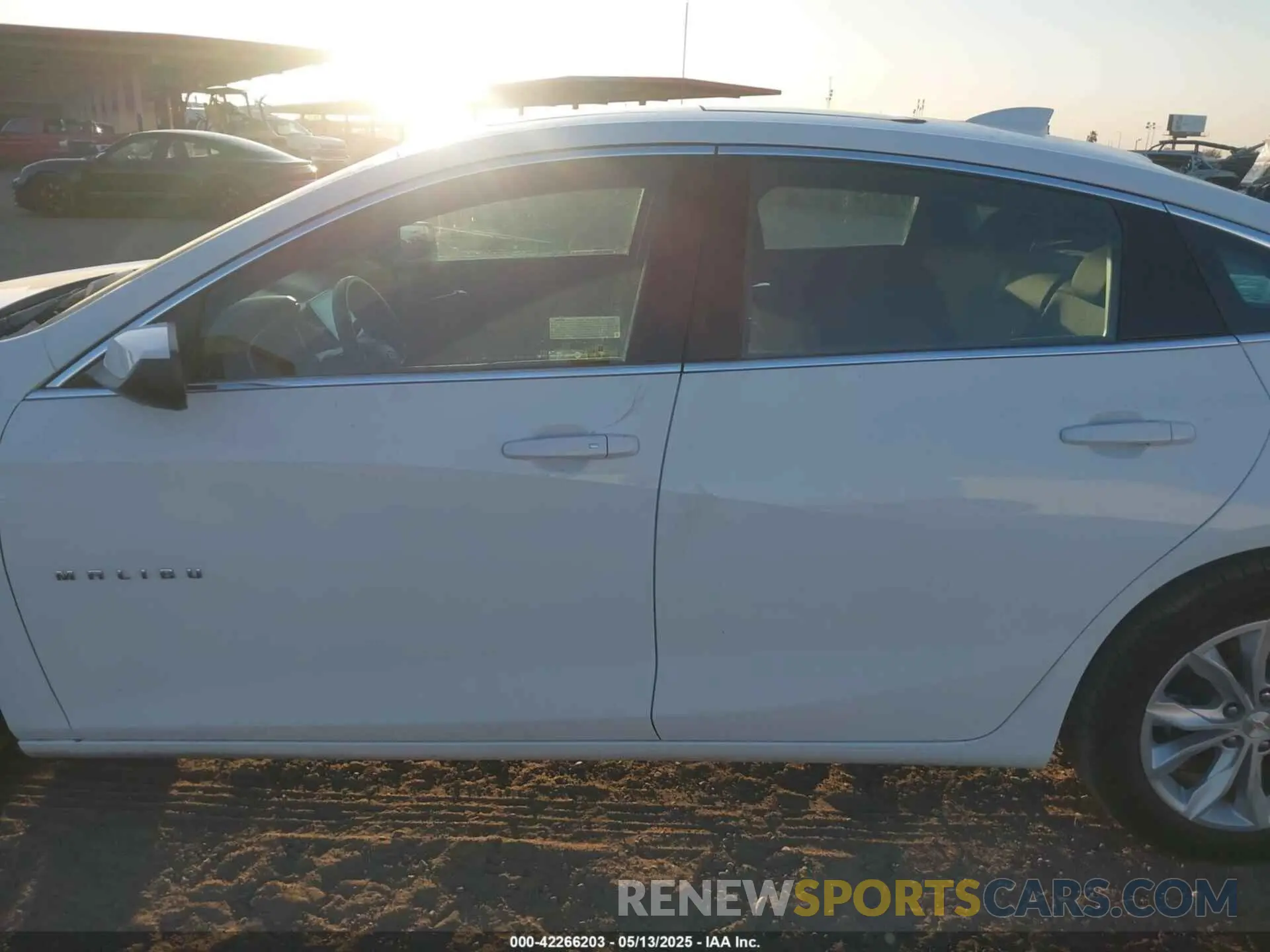 15 Photograph of a damaged car 1G1ZD5ST8RF154197 CHEVROLET MALIBU 2024