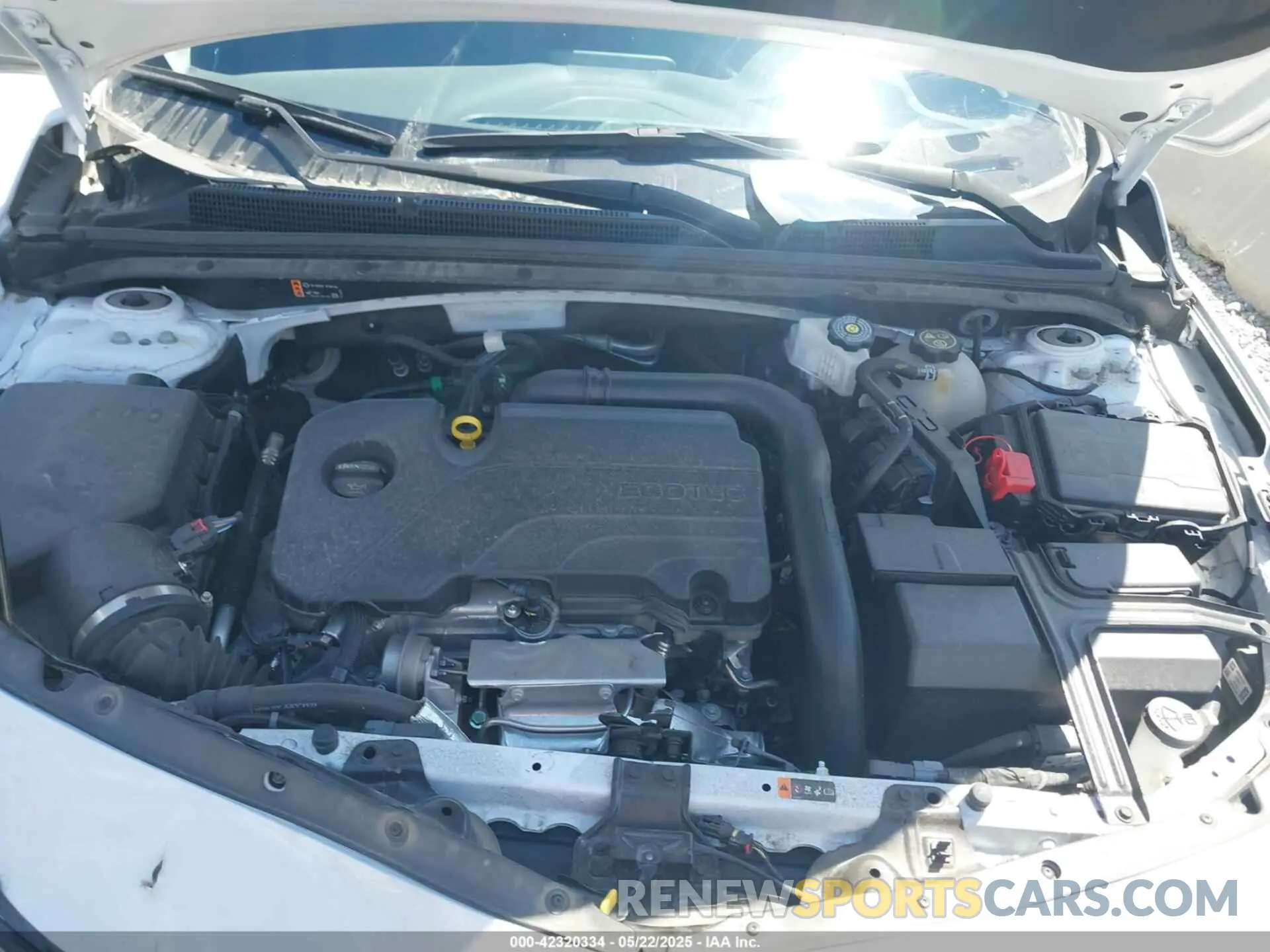 10 Photograph of a damaged car 1G1ZD5ST8RF164518 CHEVROLET MALIBU 2024