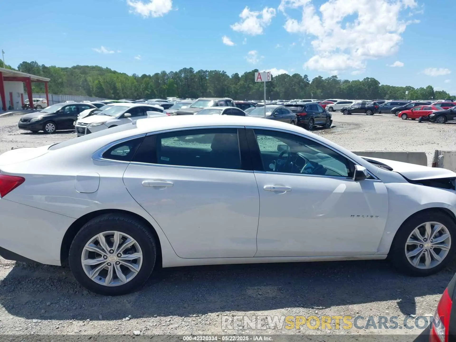 13 Photograph of a damaged car 1G1ZD5ST8RF164518 CHEVROLET MALIBU 2024