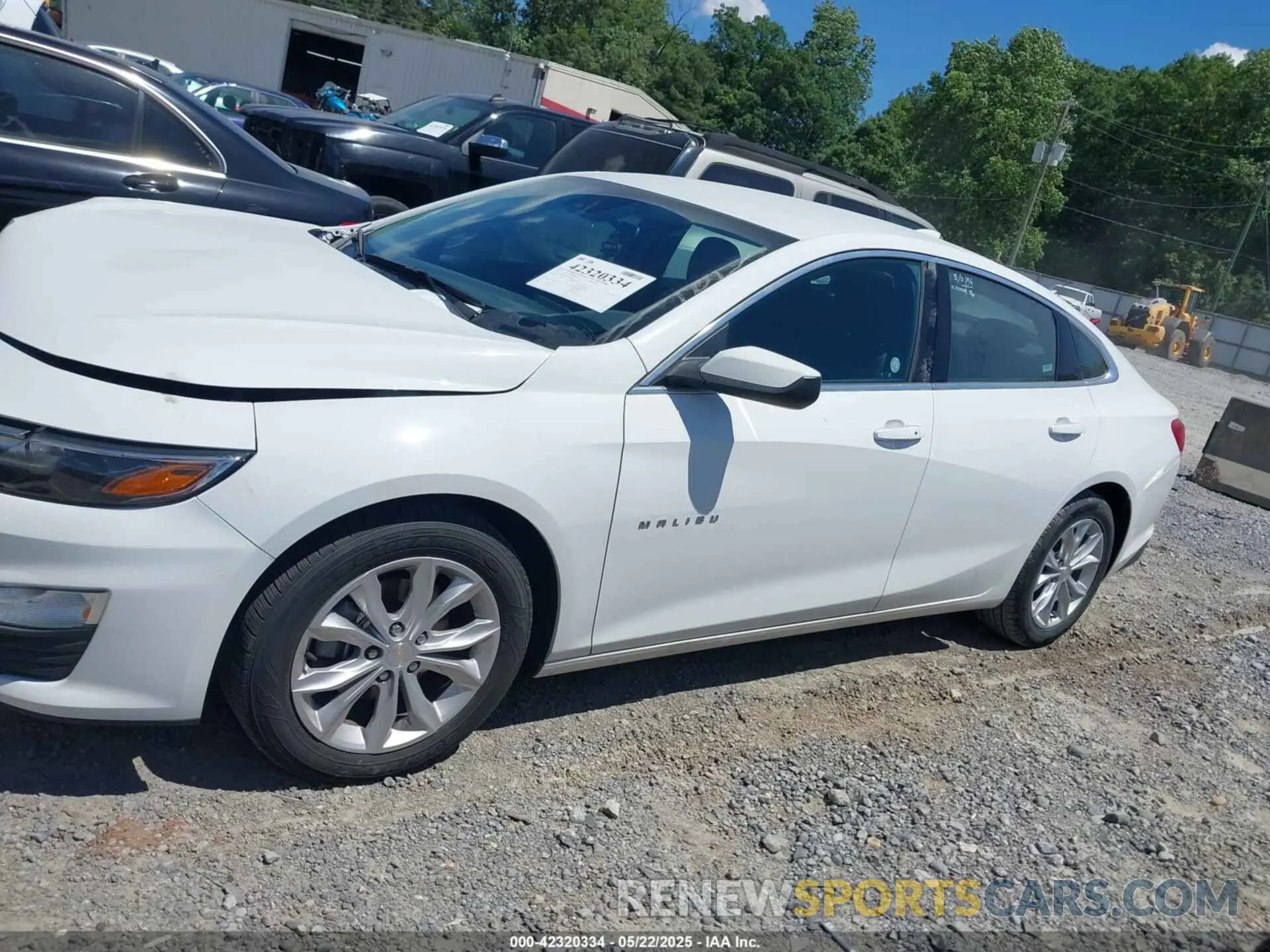 14 Photograph of a damaged car 1G1ZD5ST8RF164518 CHEVROLET MALIBU 2024