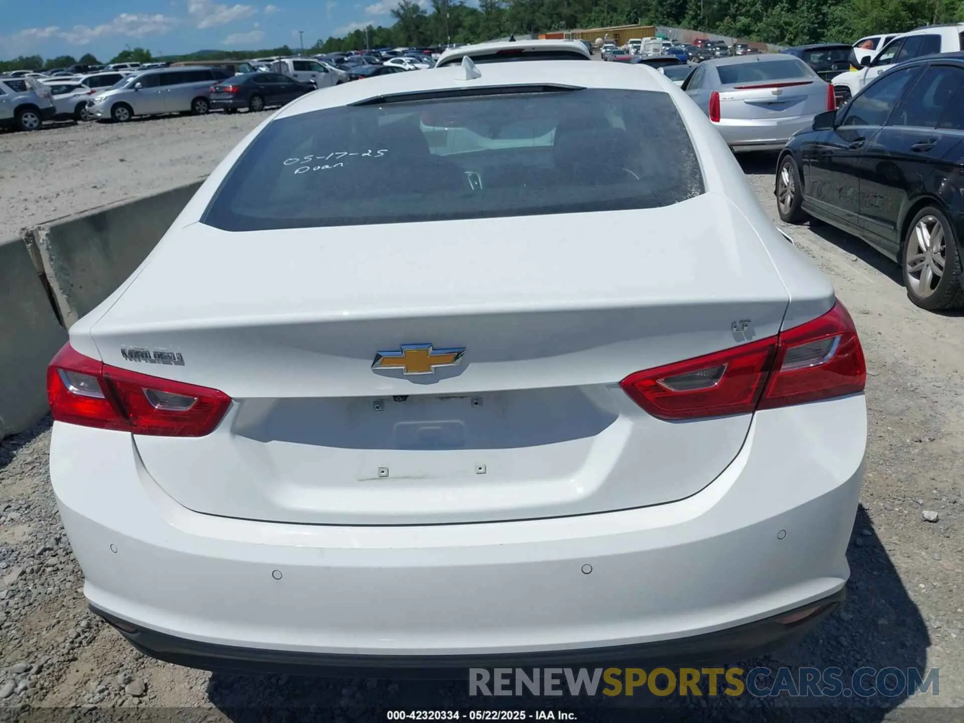 16 Photograph of a damaged car 1G1ZD5ST8RF164518 CHEVROLET MALIBU 2024