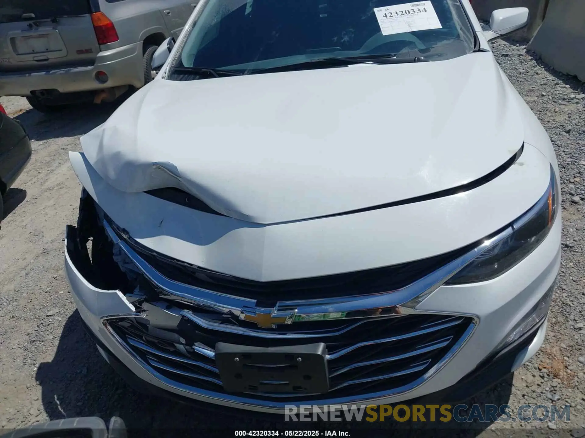 6 Photograph of a damaged car 1G1ZD5ST8RF164518 CHEVROLET MALIBU 2024