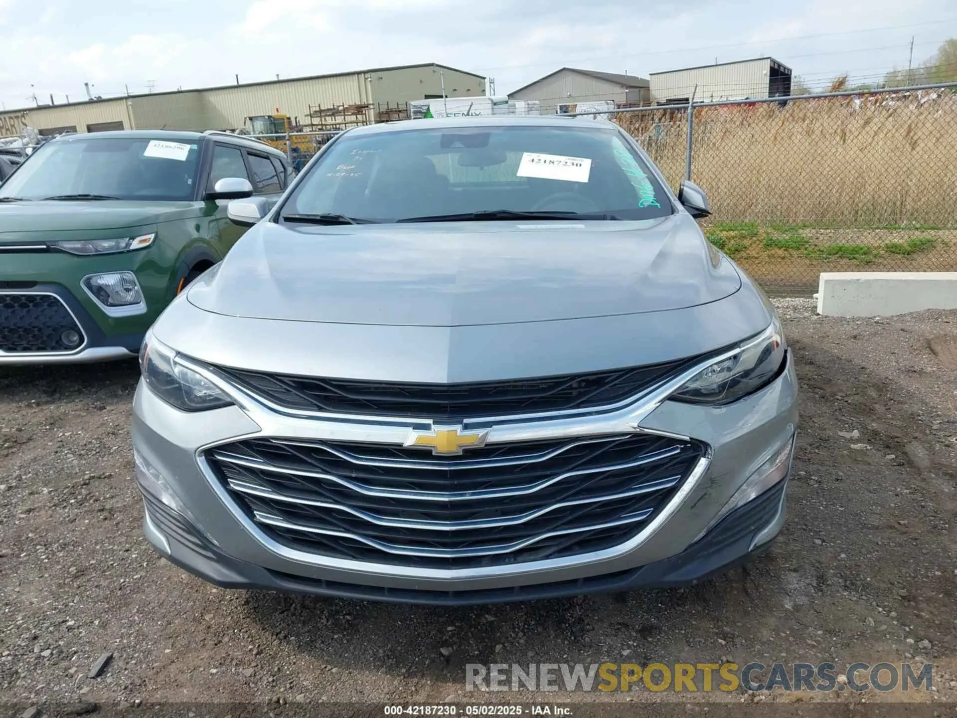 12 Photograph of a damaged car 1G1ZD5ST8RF168875 CHEVROLET MALIBU 2024