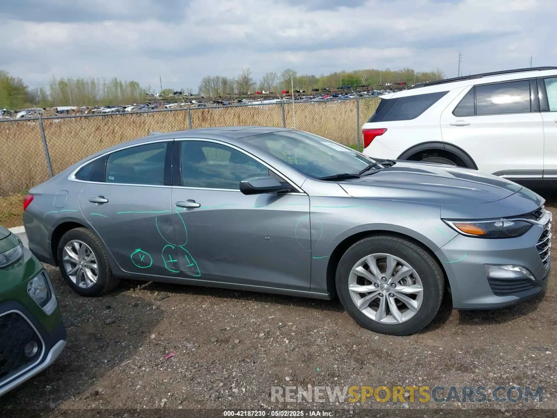 13 Photograph of a damaged car 1G1ZD5ST8RF168875 CHEVROLET MALIBU 2024