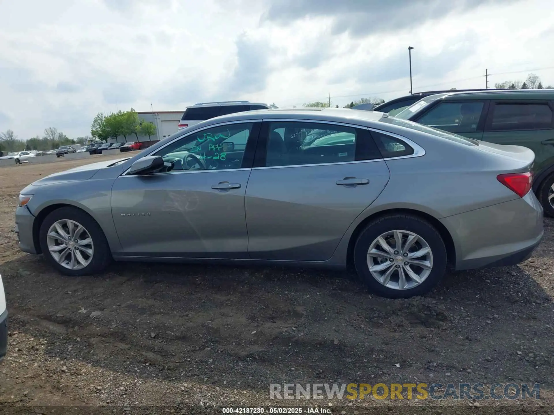14 Photograph of a damaged car 1G1ZD5ST8RF168875 CHEVROLET MALIBU 2024