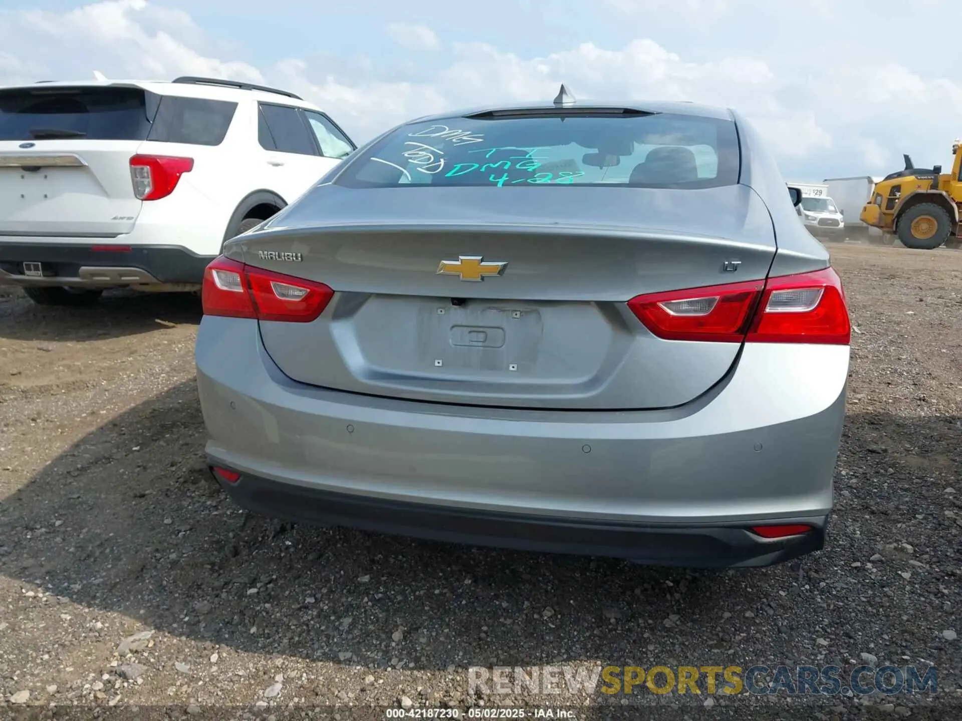 16 Photograph of a damaged car 1G1ZD5ST8RF168875 CHEVROLET MALIBU 2024
