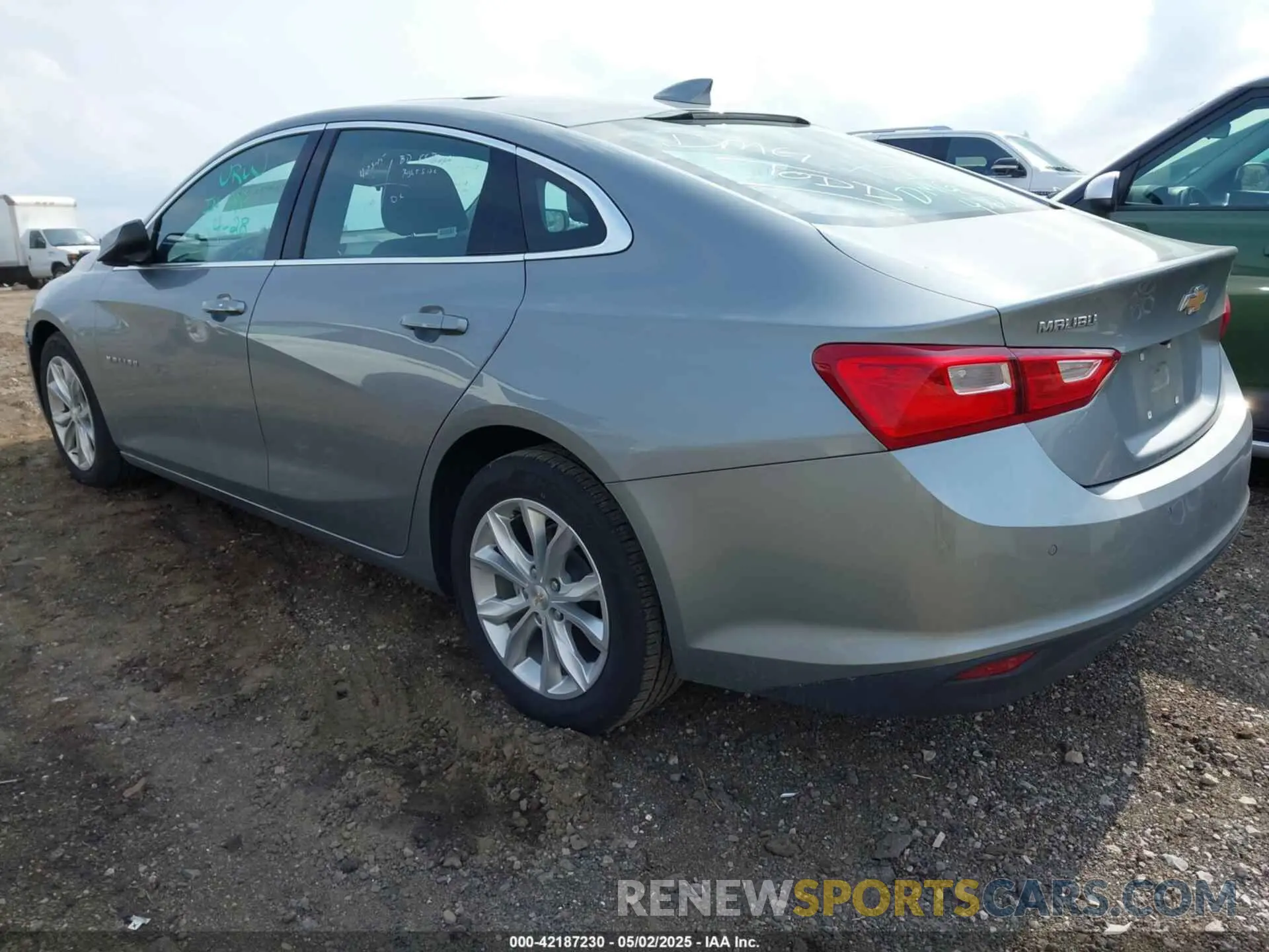 3 Photograph of a damaged car 1G1ZD5ST8RF168875 CHEVROLET MALIBU 2024