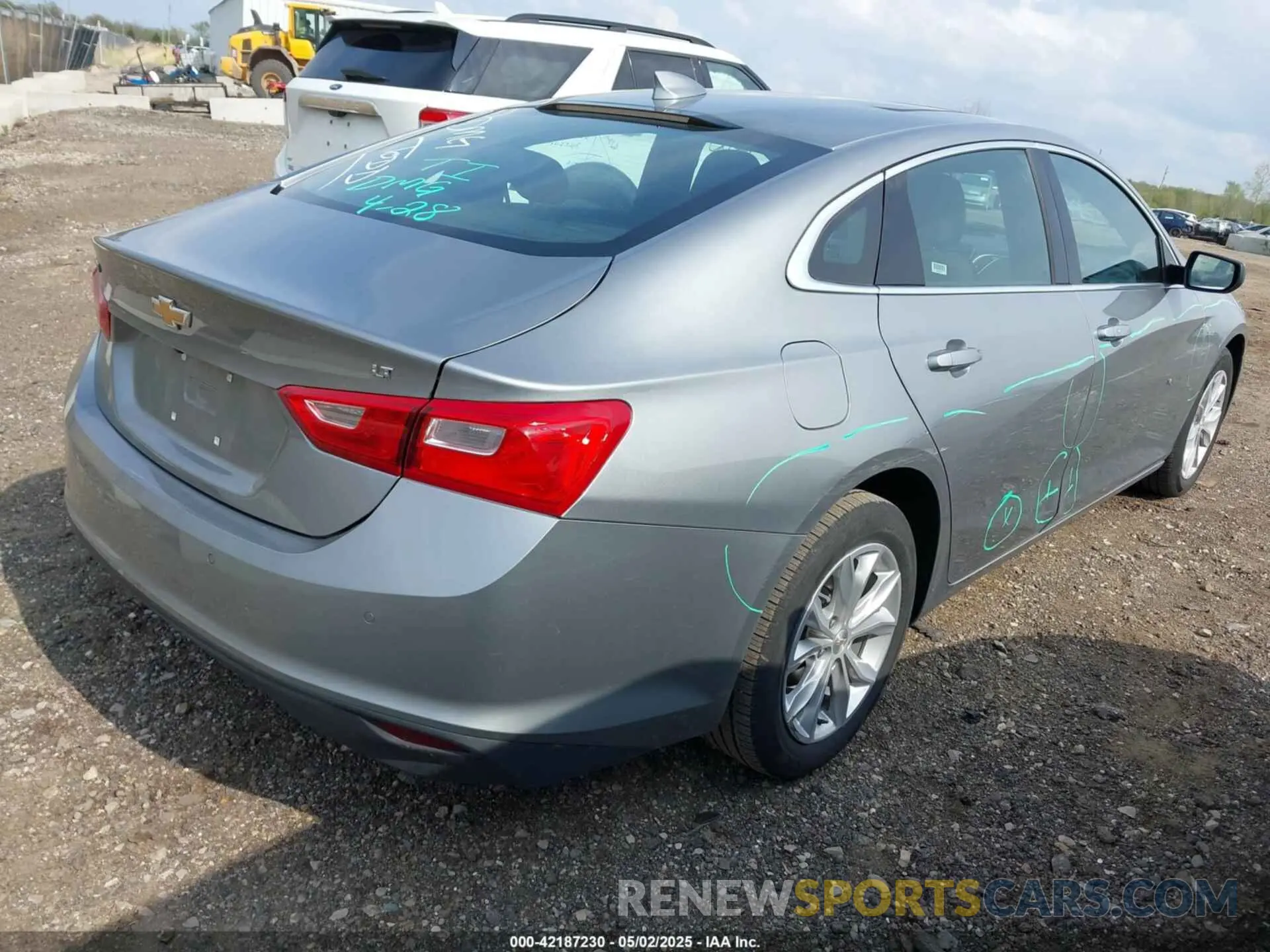 4 Photograph of a damaged car 1G1ZD5ST8RF168875 CHEVROLET MALIBU 2024