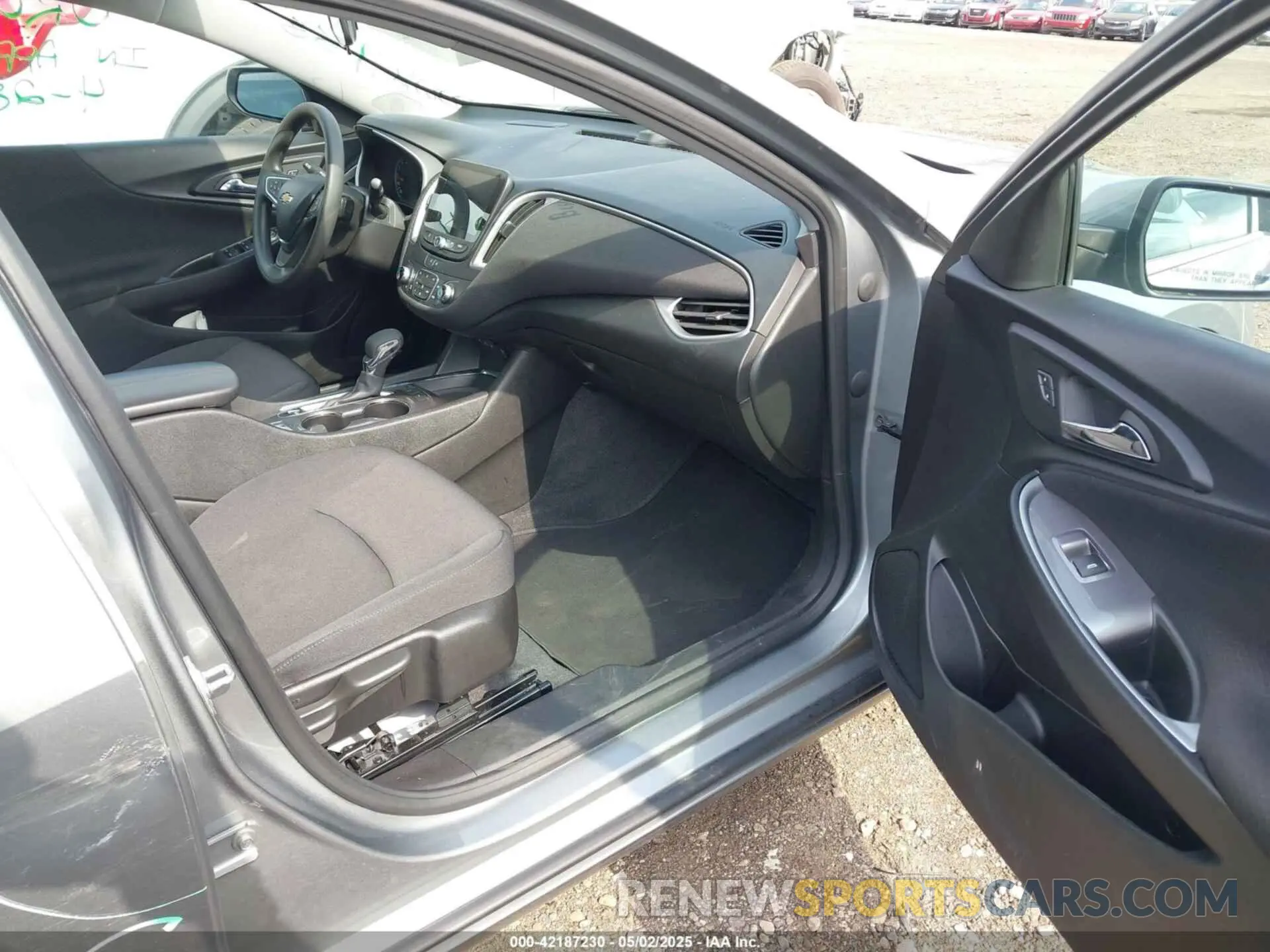 5 Photograph of a damaged car 1G1ZD5ST8RF168875 CHEVROLET MALIBU 2024