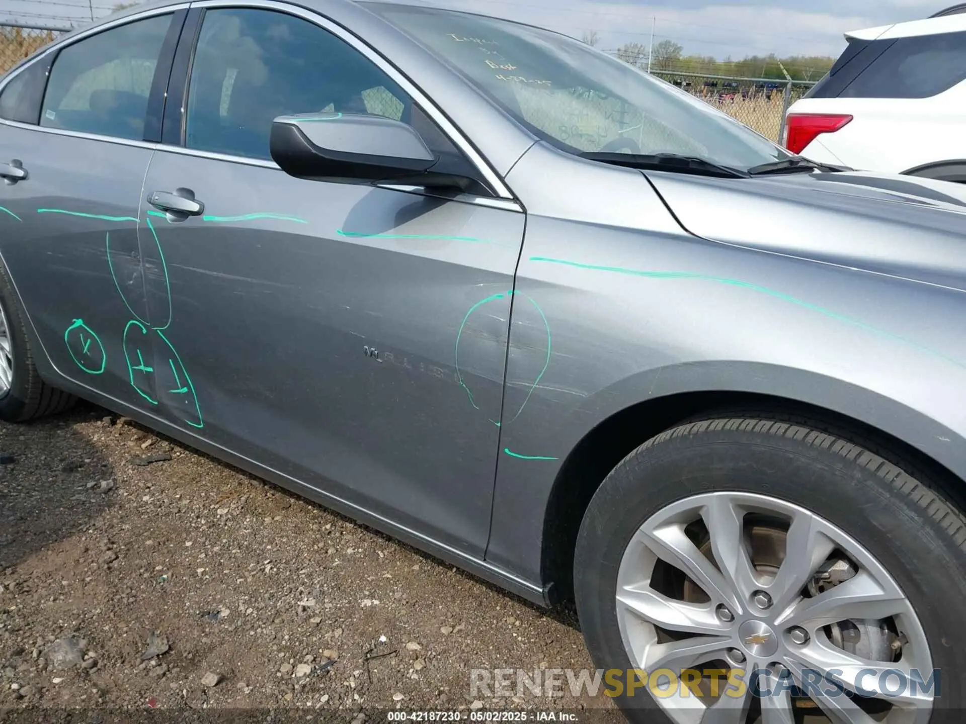6 Photograph of a damaged car 1G1ZD5ST8RF168875 CHEVROLET MALIBU 2024