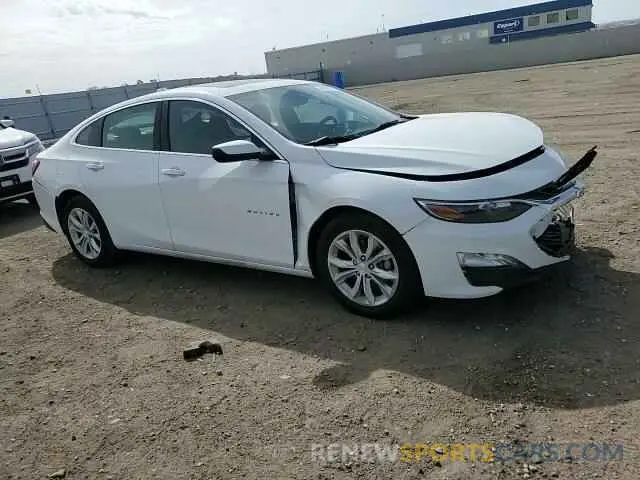 10 Photograph of a damaged car 1G1ZD5ST8RF170397 CHEVROLET MALIBU 2024