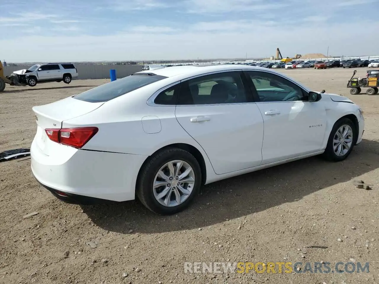 3 Photograph of a damaged car 1G1ZD5ST8RF170397 CHEVROLET MALIBU 2024
