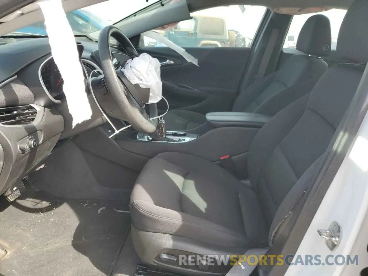 7 Photograph of a damaged car 1G1ZD5ST8RF170397 CHEVROLET MALIBU 2024