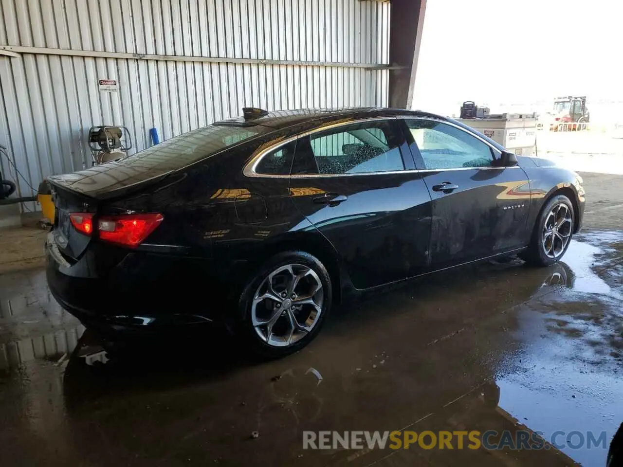 3 Photograph of a damaged car 1G1ZD5ST8RF175504 CHEVROLET MALIBU 2024
