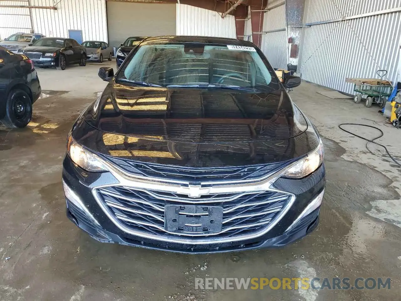 5 Photograph of a damaged car 1G1ZD5ST8RF175504 CHEVROLET MALIBU 2024