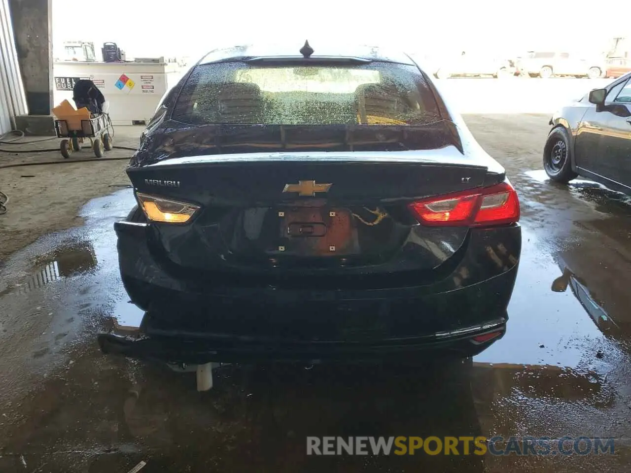 6 Photograph of a damaged car 1G1ZD5ST8RF175504 CHEVROLET MALIBU 2024