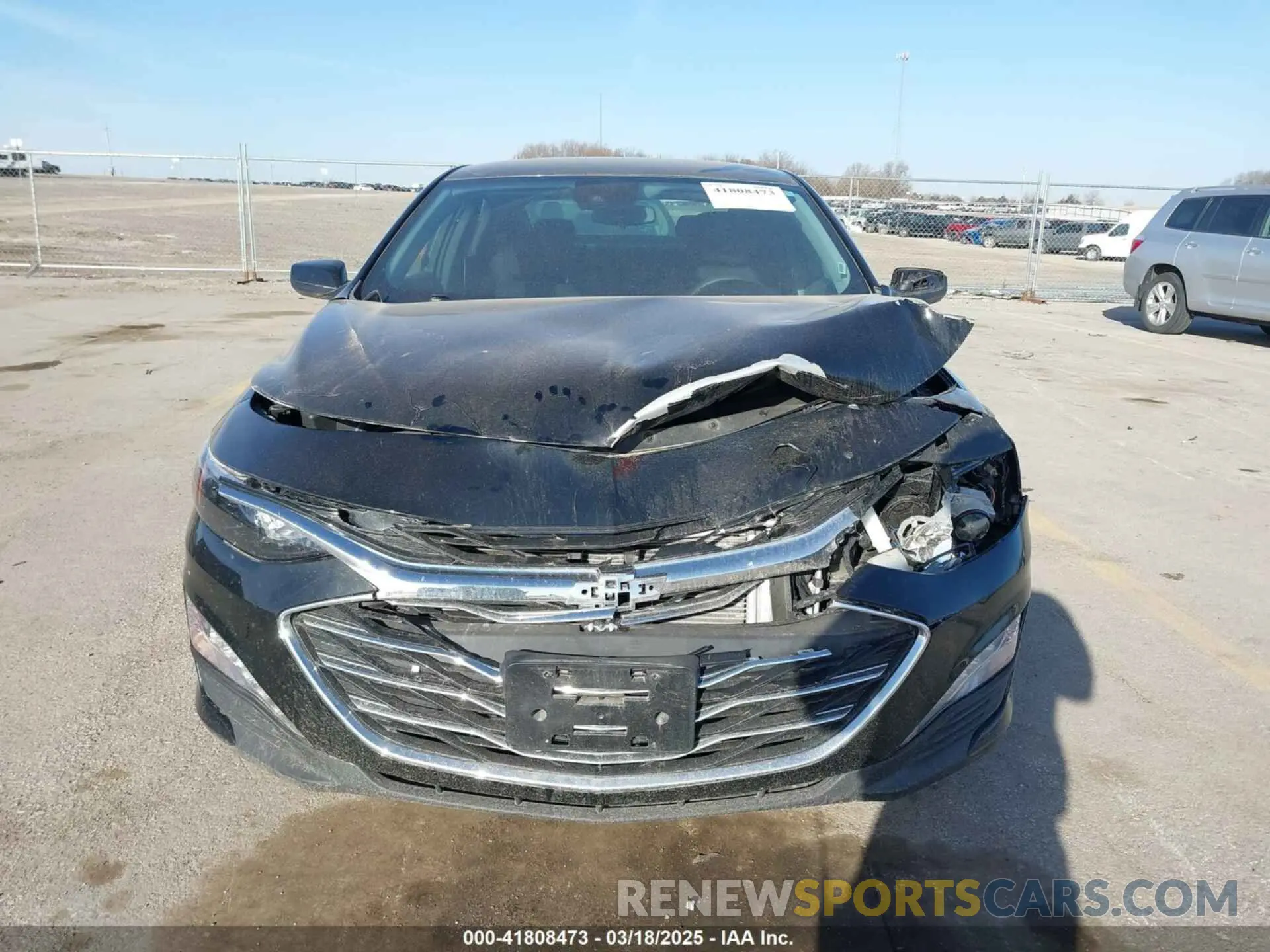 12 Photograph of a damaged car 1G1ZD5ST8RF177513 CHEVROLET MALIBU 2024