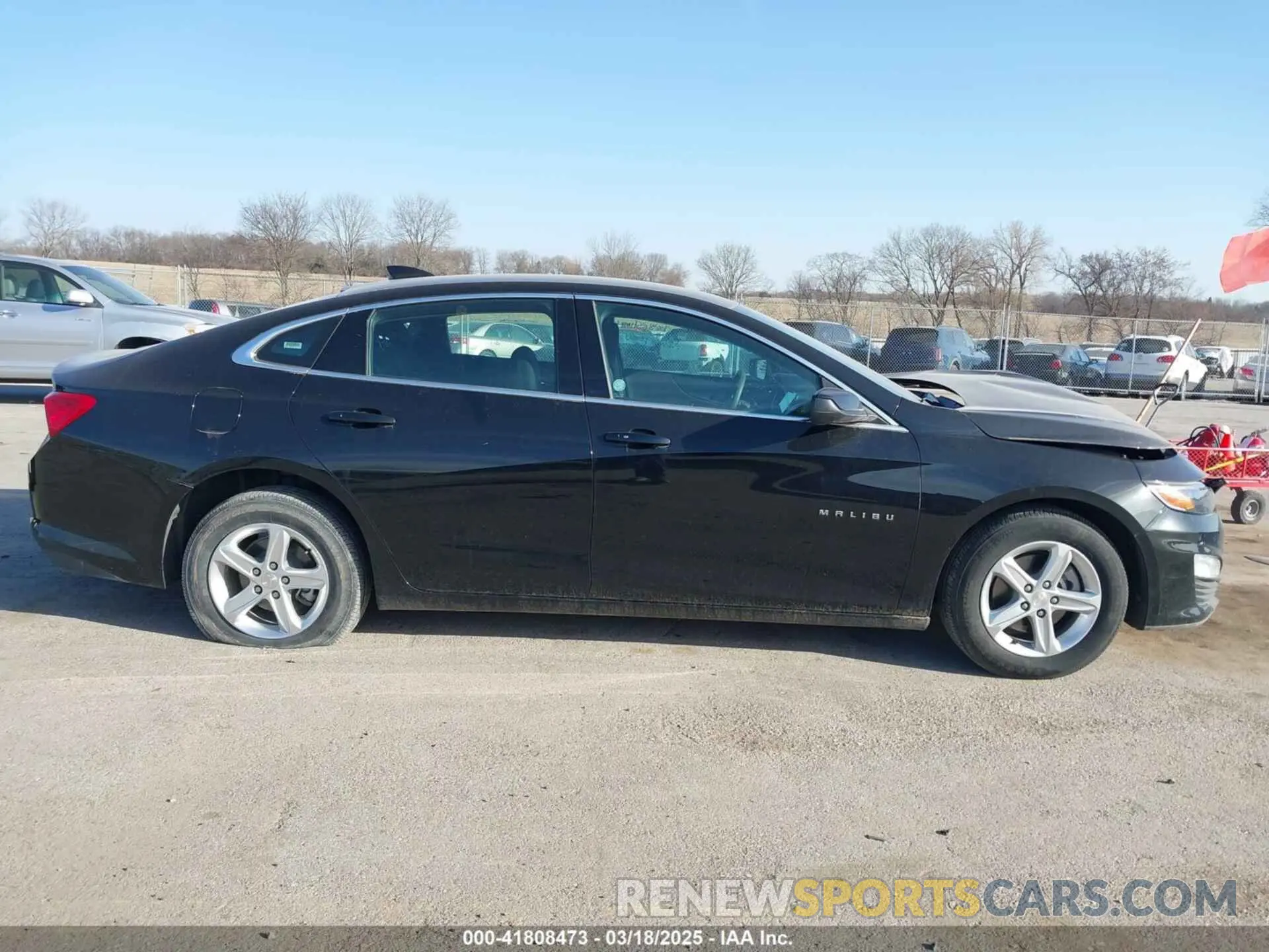 13 Photograph of a damaged car 1G1ZD5ST8RF177513 CHEVROLET MALIBU 2024
