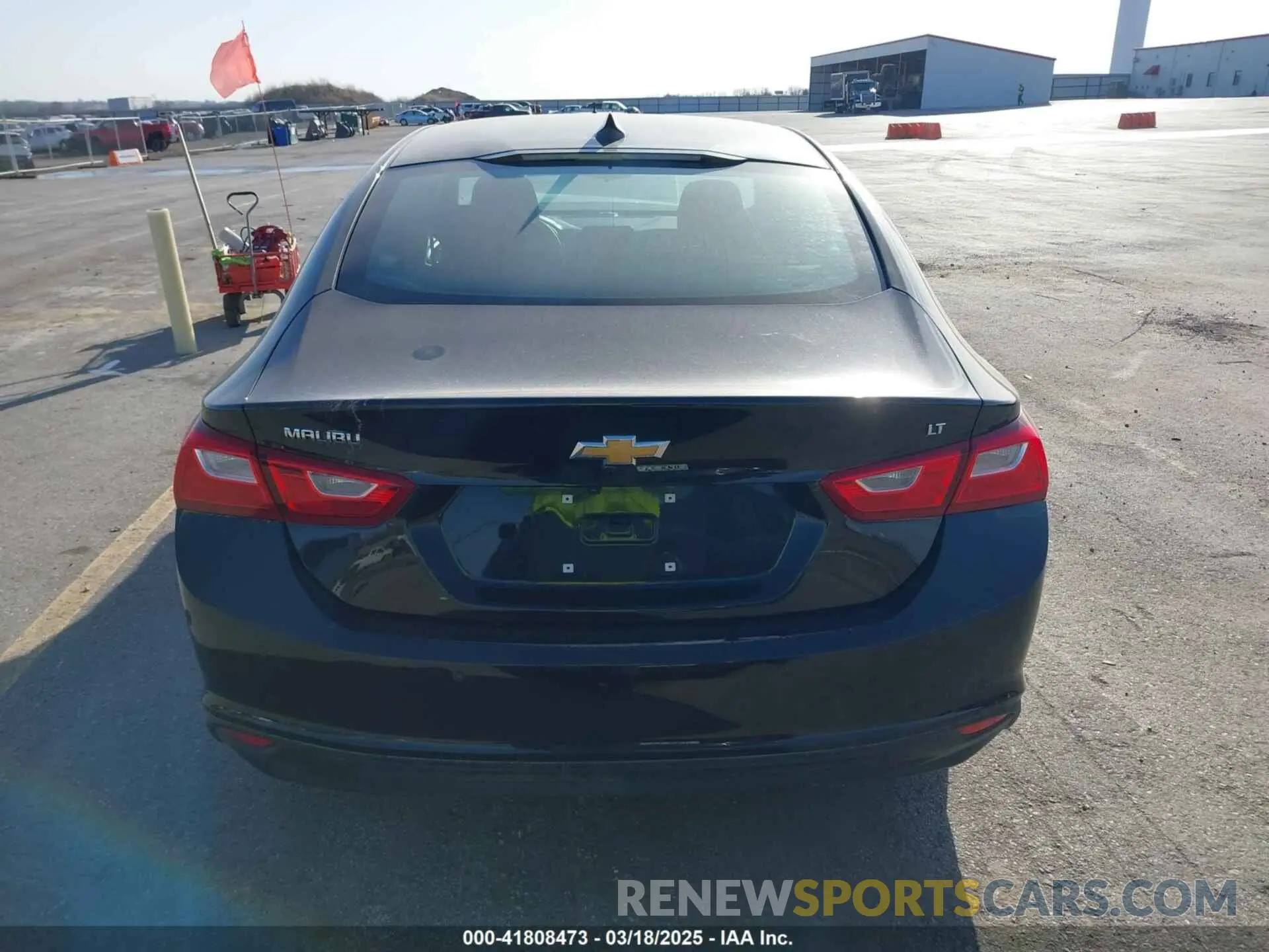 16 Photograph of a damaged car 1G1ZD5ST8RF177513 CHEVROLET MALIBU 2024