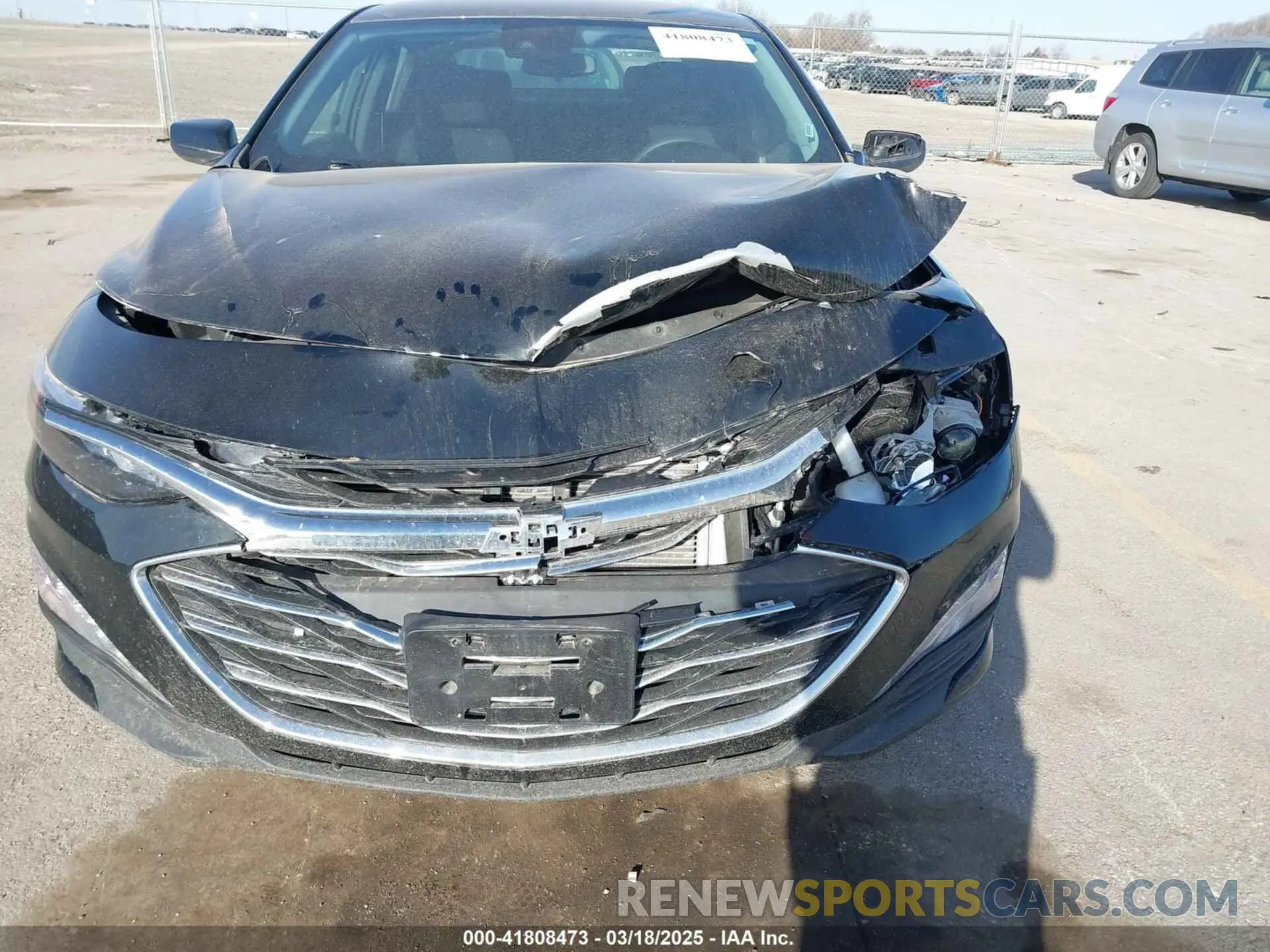 17 Photograph of a damaged car 1G1ZD5ST8RF177513 CHEVROLET MALIBU 2024
