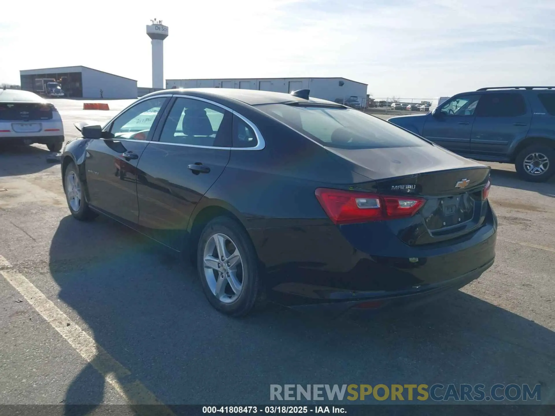 3 Photograph of a damaged car 1G1ZD5ST8RF177513 CHEVROLET MALIBU 2024