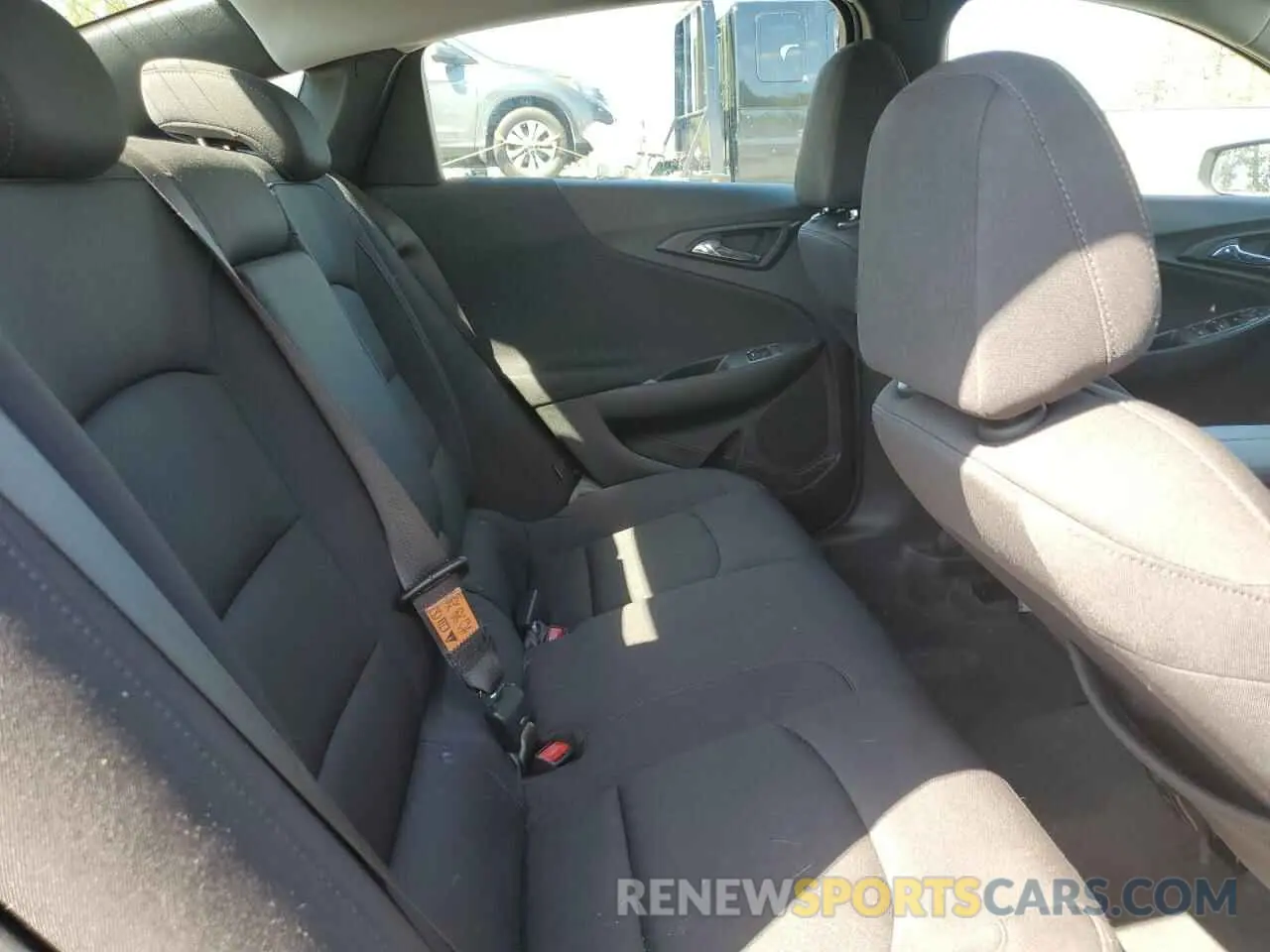 10 Photograph of a damaged car 1G1ZD5ST8RF184624 CHEVROLET MALIBU 2024