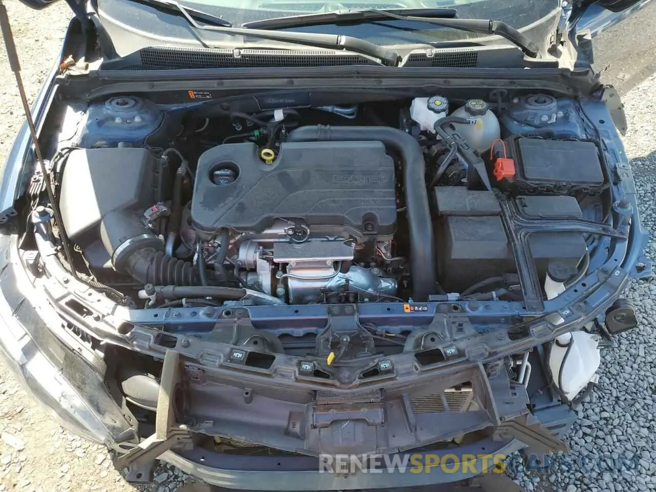 11 Photograph of a damaged car 1G1ZD5ST8RF184624 CHEVROLET MALIBU 2024
