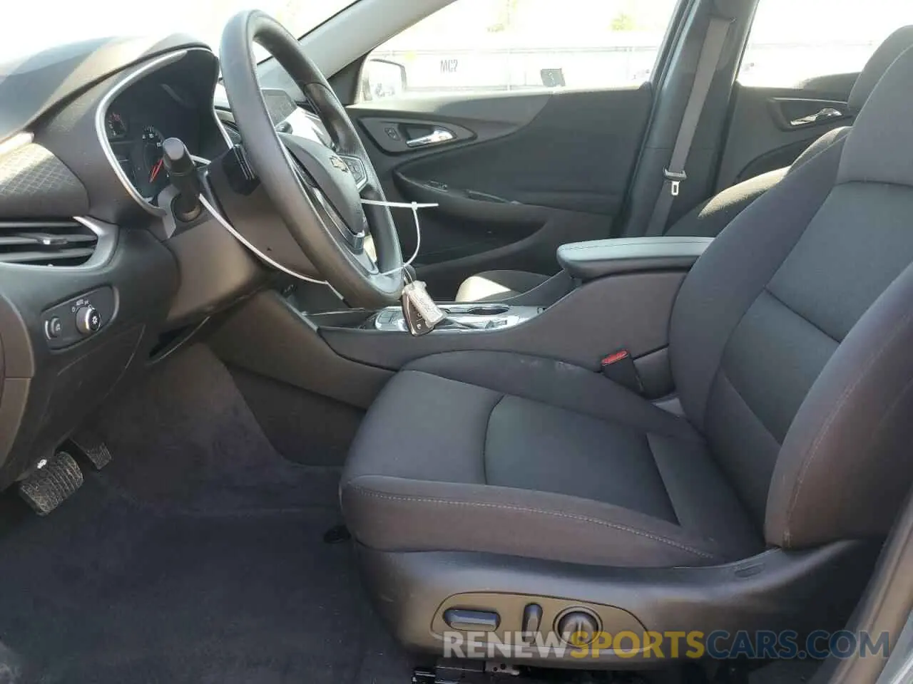 7 Photograph of a damaged car 1G1ZD5ST8RF184624 CHEVROLET MALIBU 2024