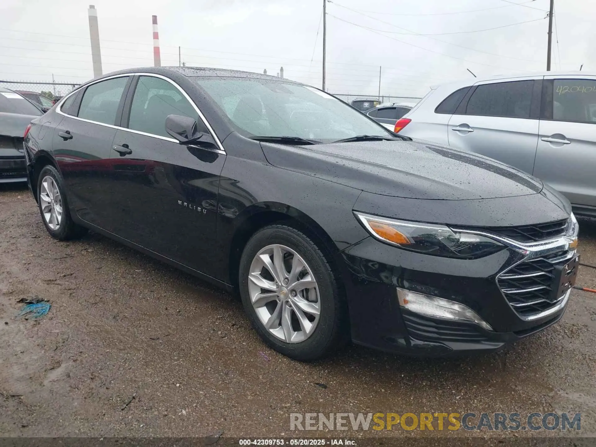1 Photograph of a damaged car 1G1ZD5ST8RF209067 CHEVROLET MALIBU 2024