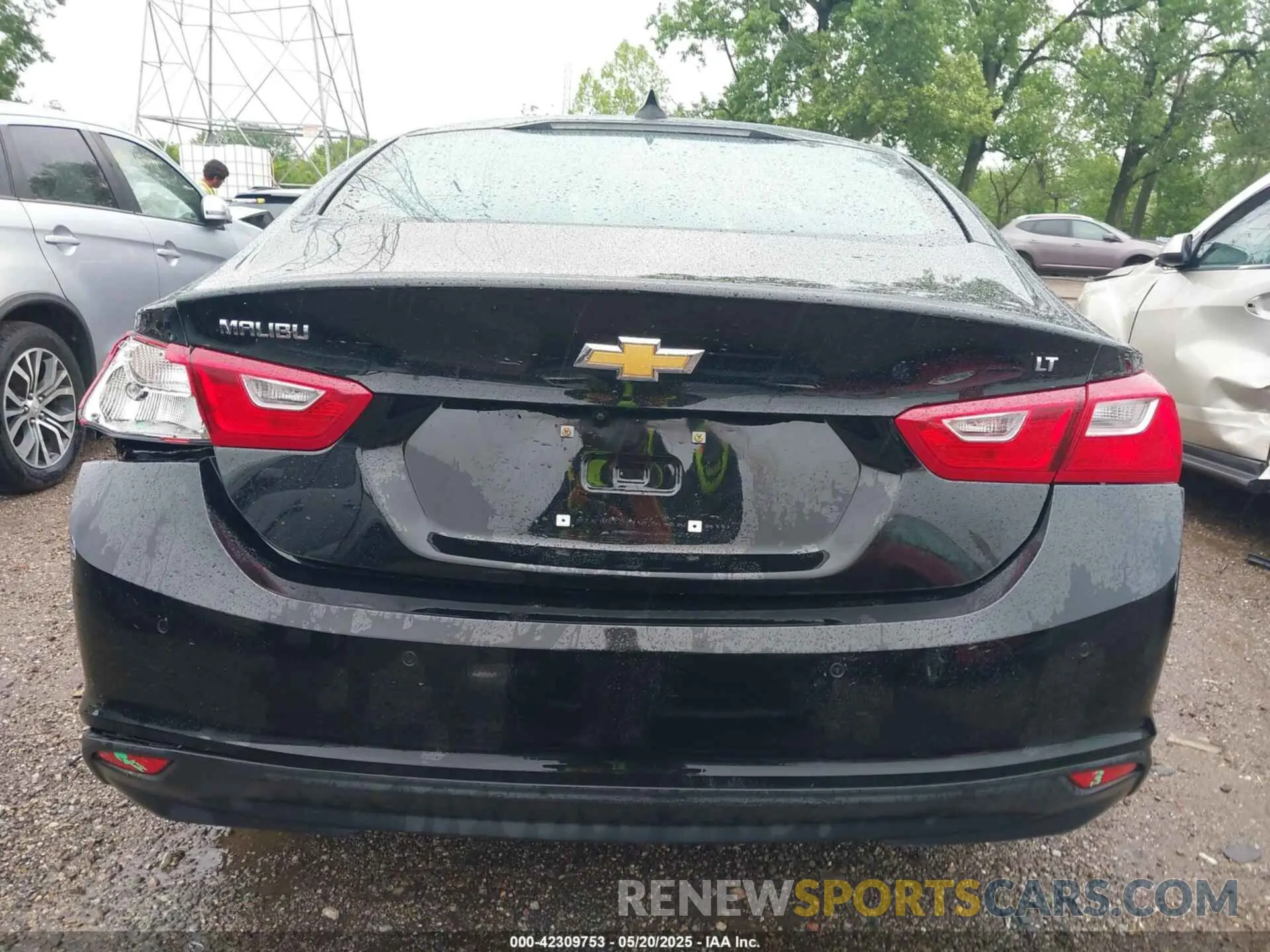 16 Photograph of a damaged car 1G1ZD5ST8RF209067 CHEVROLET MALIBU 2024