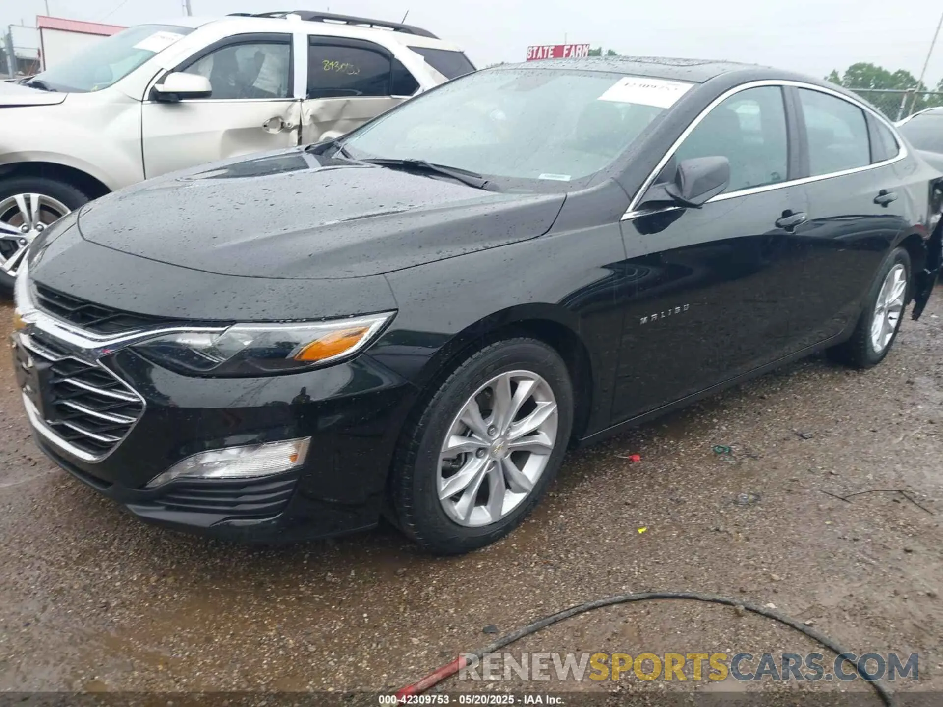 2 Photograph of a damaged car 1G1ZD5ST8RF209067 CHEVROLET MALIBU 2024