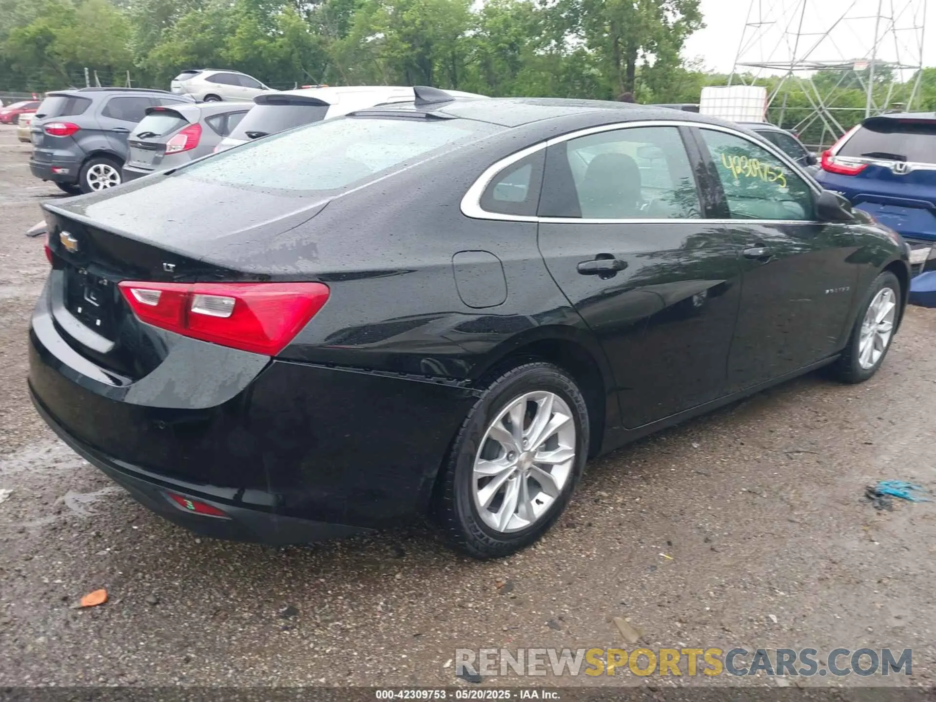 4 Photograph of a damaged car 1G1ZD5ST8RF209067 CHEVROLET MALIBU 2024
