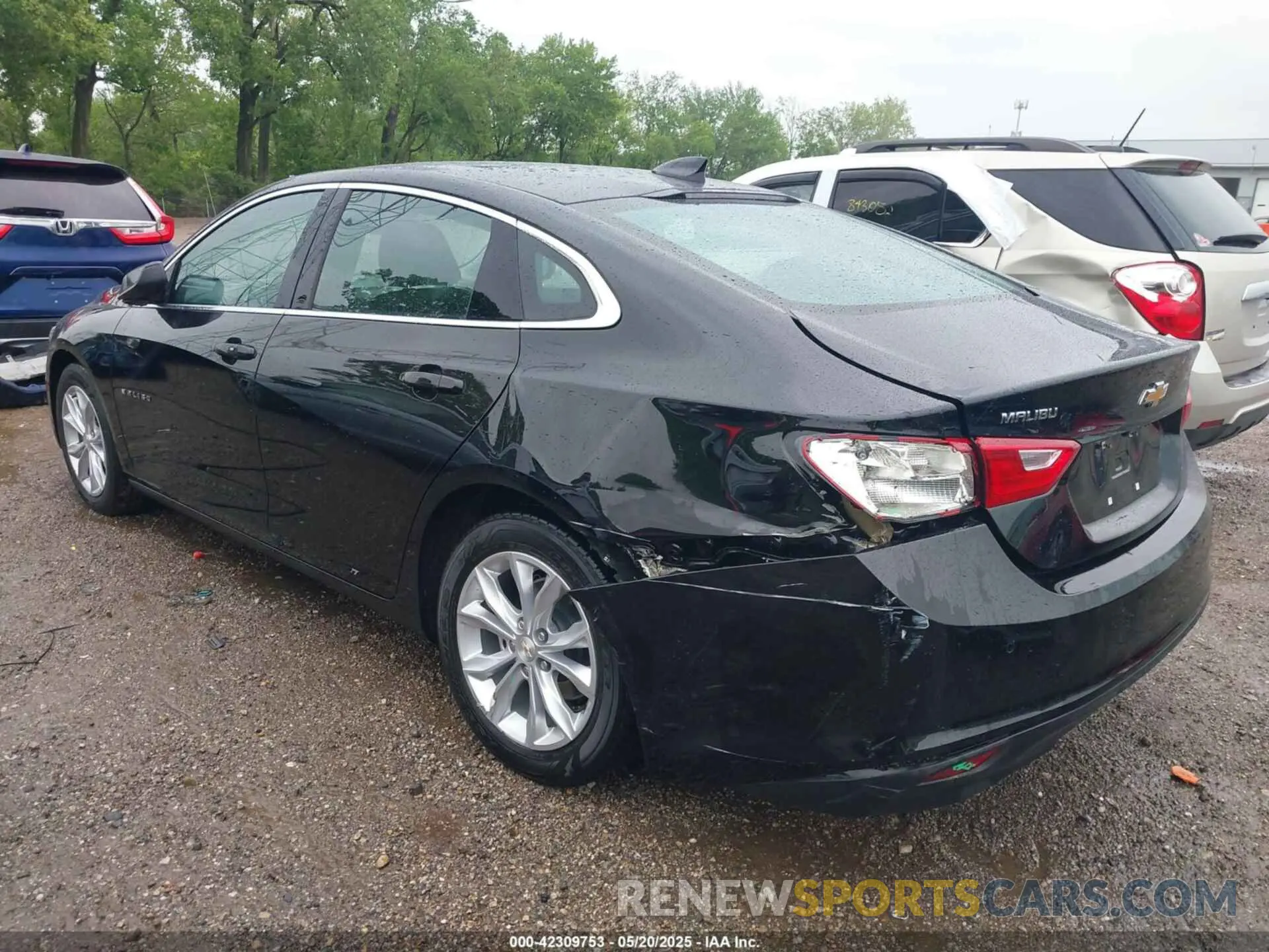 6 Photograph of a damaged car 1G1ZD5ST8RF209067 CHEVROLET MALIBU 2024