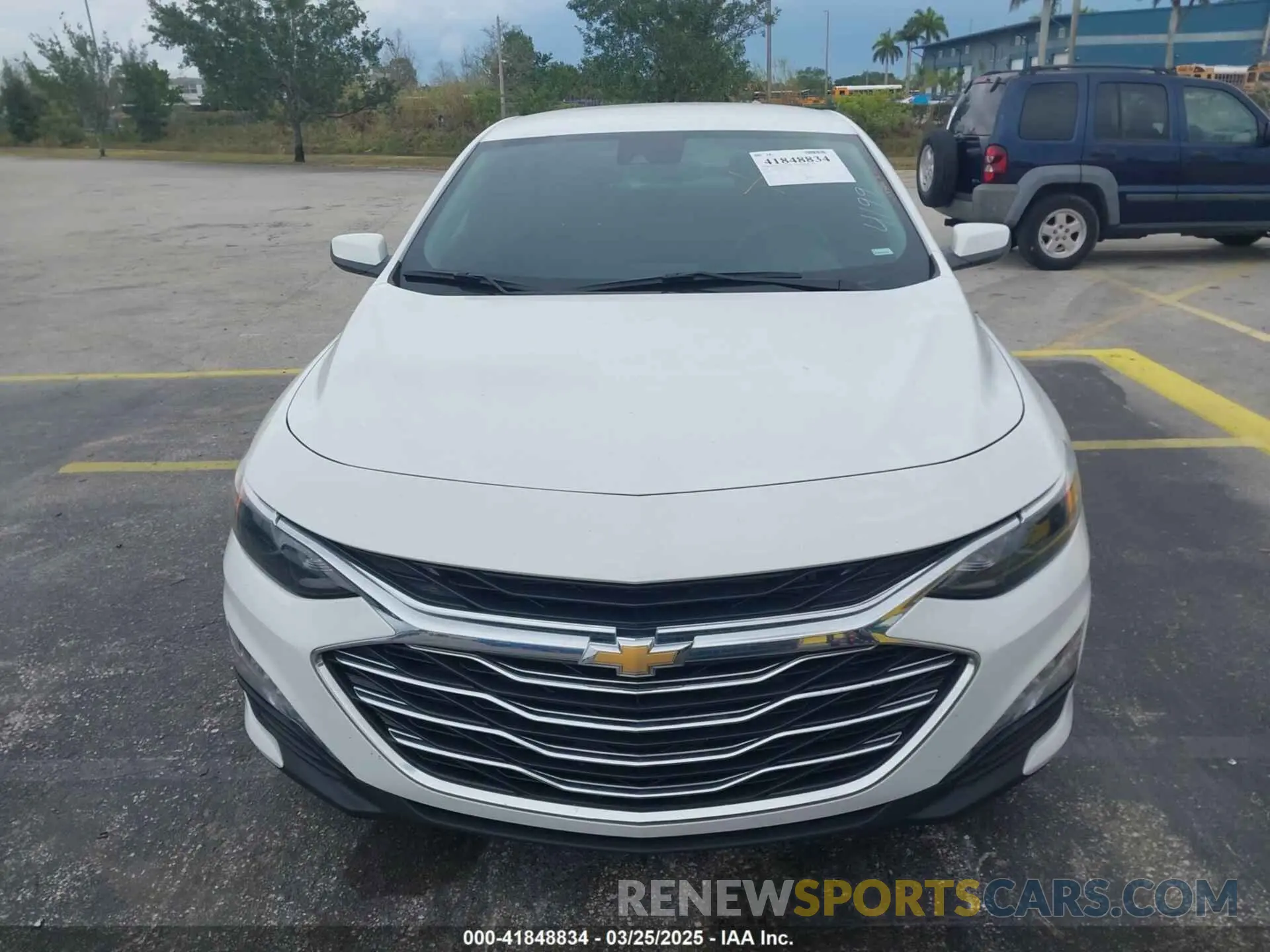 12 Photograph of a damaged car 1G1ZD5ST8RF222126 CHEVROLET MALIBU 2024