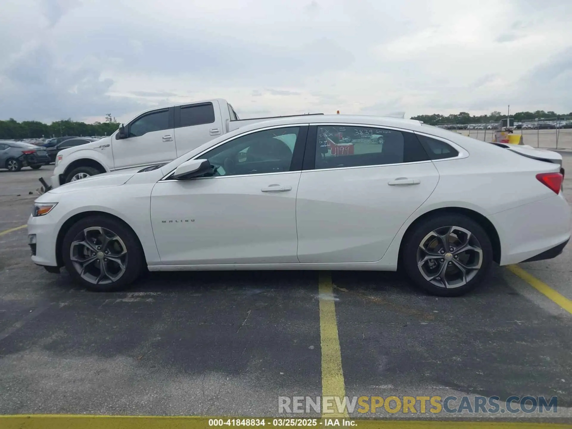 14 Photograph of a damaged car 1G1ZD5ST8RF222126 CHEVROLET MALIBU 2024