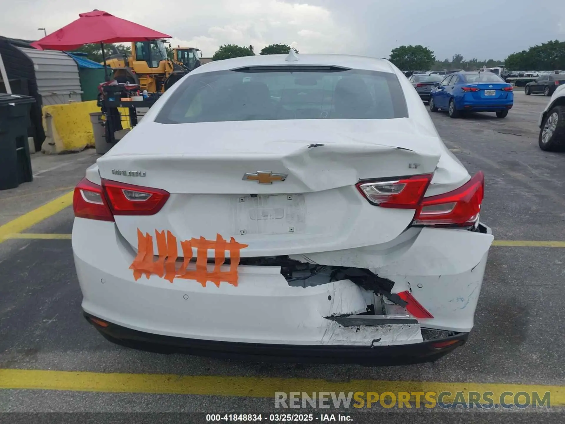 16 Photograph of a damaged car 1G1ZD5ST8RF222126 CHEVROLET MALIBU 2024