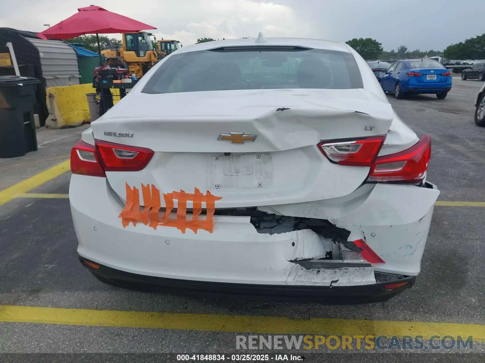6 Photograph of a damaged car 1G1ZD5ST8RF222126 CHEVROLET MALIBU 2024