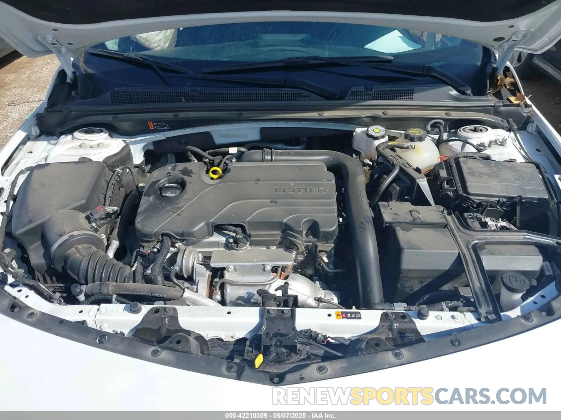 10 Photograph of a damaged car 1G1ZD5ST8RF222711 CHEVROLET MALIBU 2024